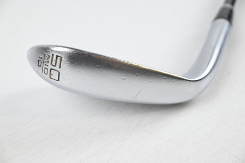 Cleveland RTX 6 Zipcore Gap Wedge / 50 Degree / Stiff Flex Accra IS7 Shaft
