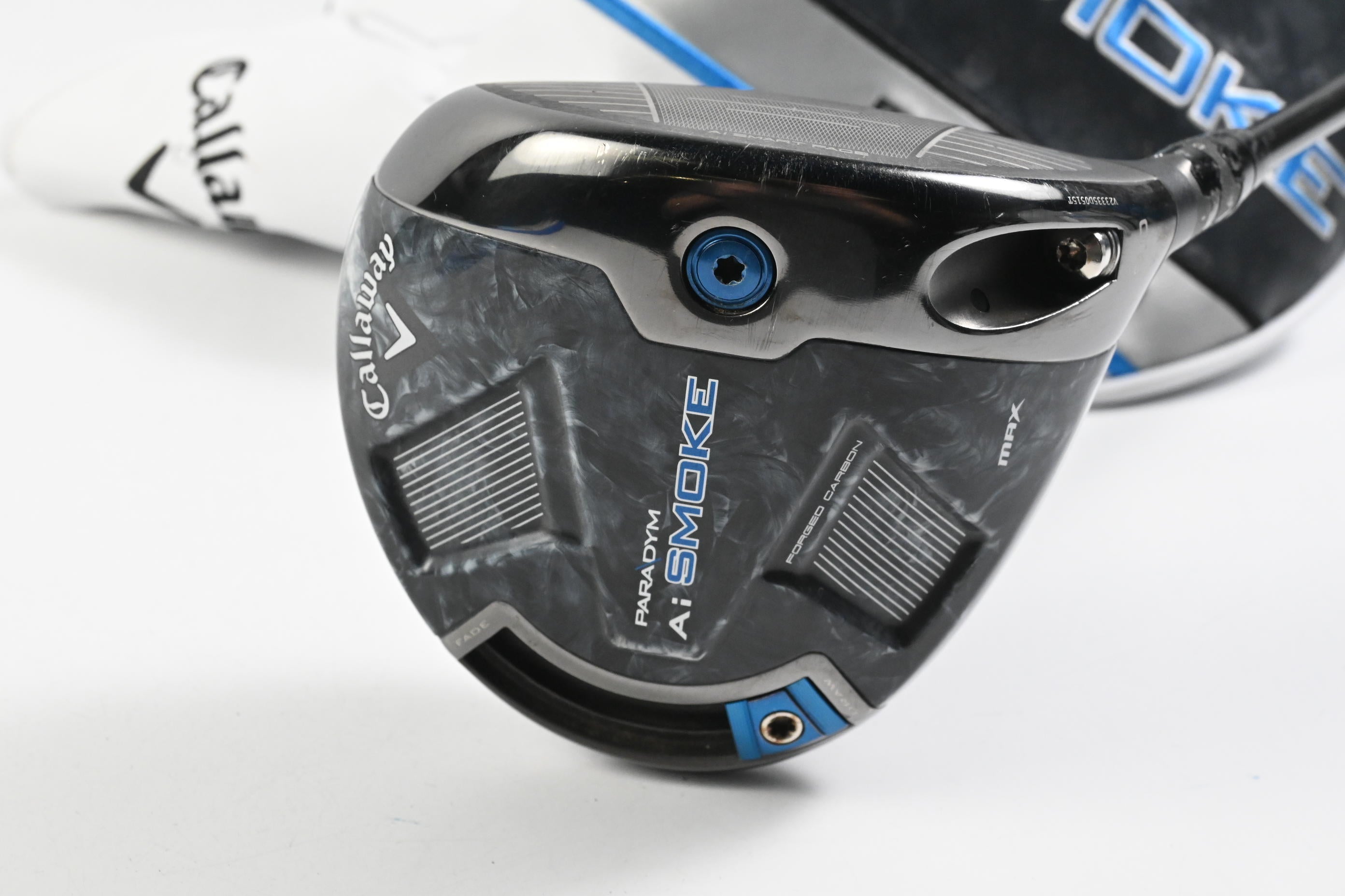 Callaway Paradym Ai Smoke Max Driver / 9 Degree / X-Flex Denali Black 60 Shaft