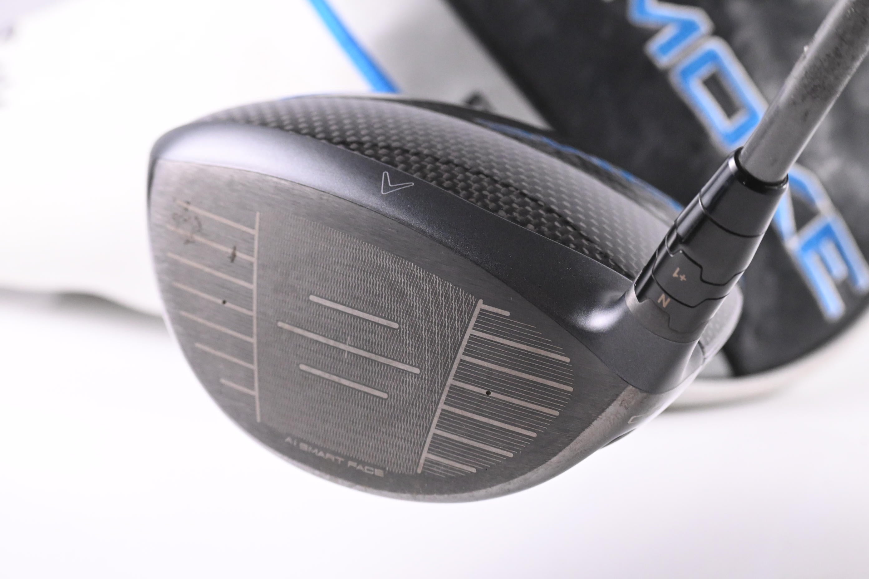 Callaway Paradym Ai Smoke Max D Driver / 12 Degree / Stiff Flex Synergy 50 Shaft