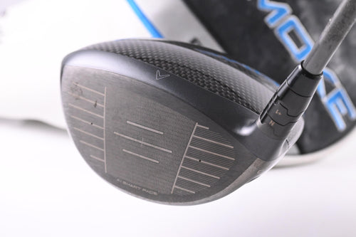Callaway Paradym Ai Smoke Max D Driver / 12 Degree / Stiff Flex Synergy 50 Shaft