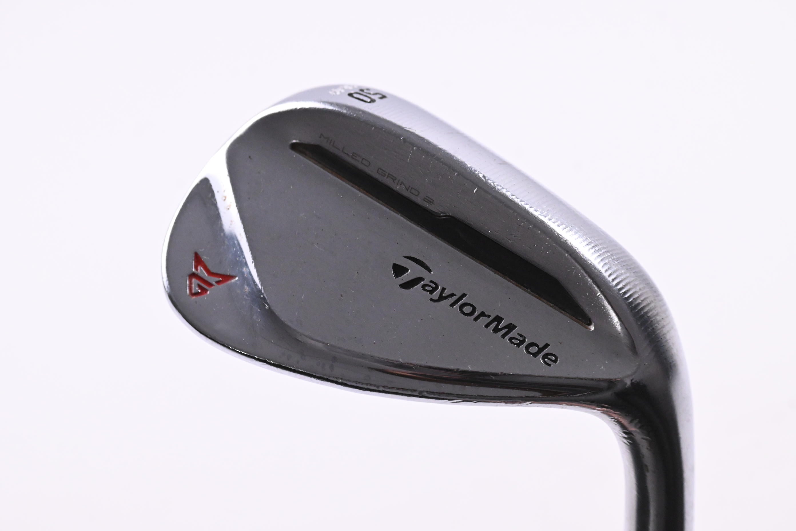 Taylormade Milled Grind 2 Gap Wedge / 50 Degree / Stiff Flex Dynamic Gold S200