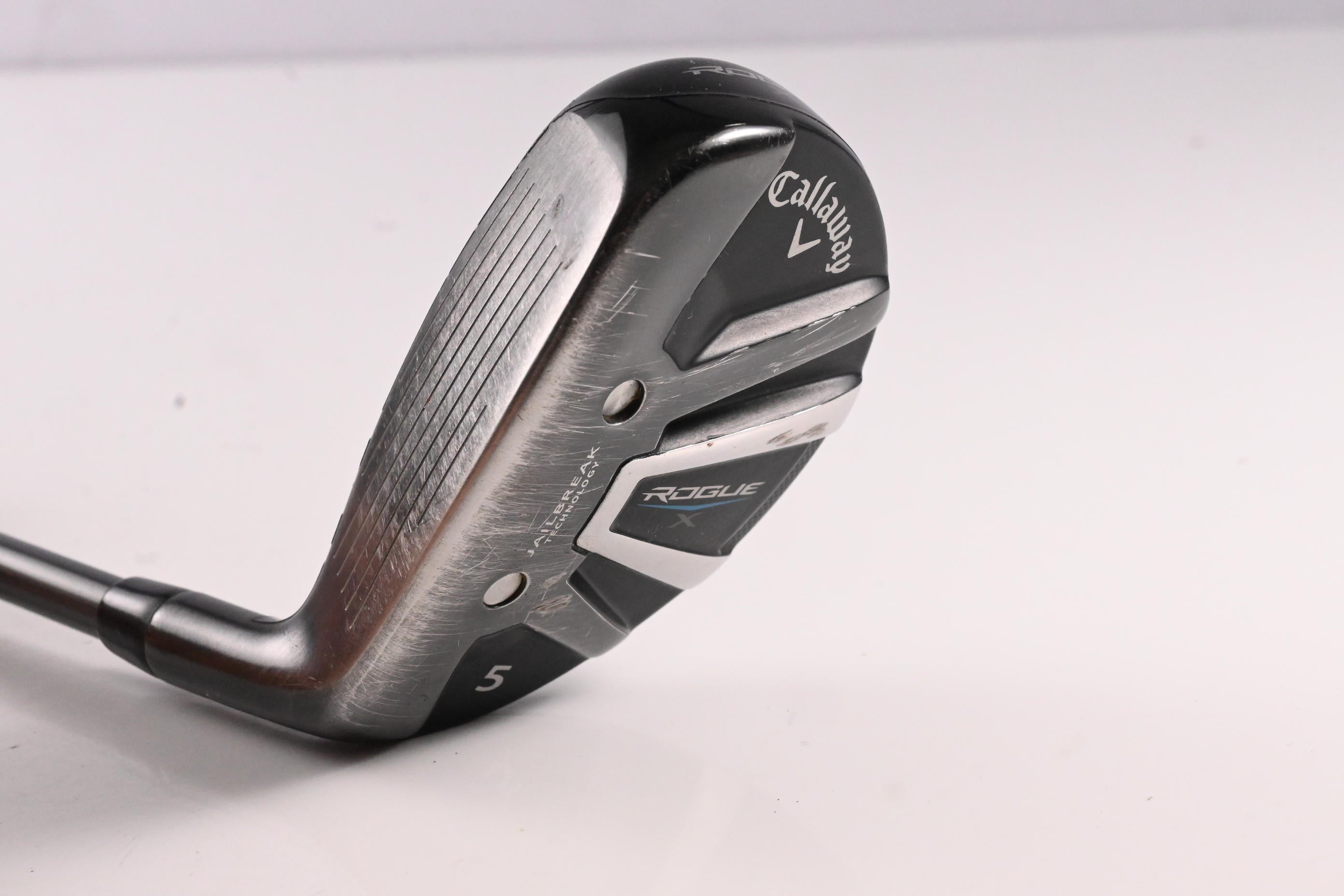 Left Hand Callaway Rogue #5 Hybrid / 23 Degree / Stiff Flex Aldila Synergy 50