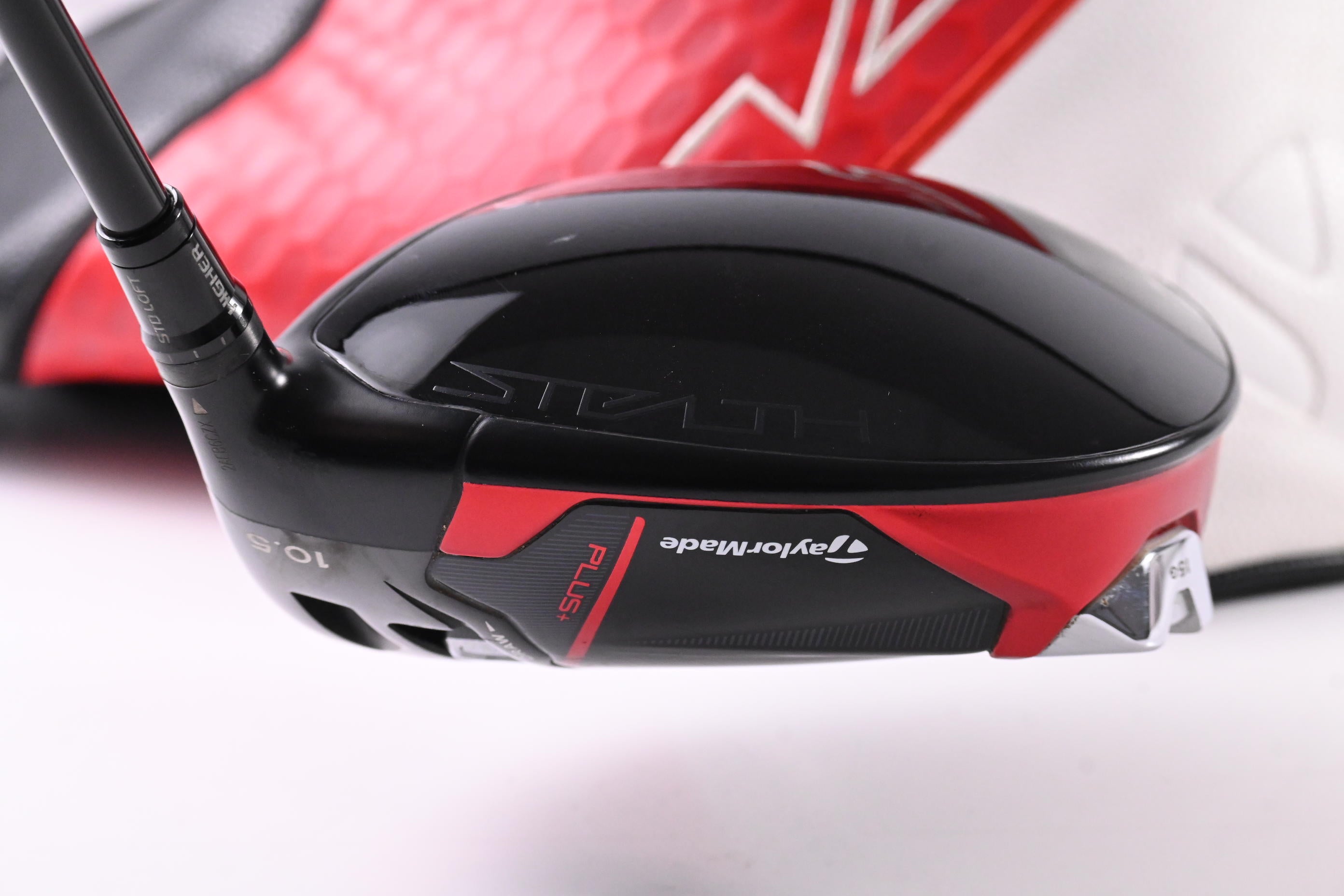 Taylormade Stealth 2 Plus Driver / 10.5 Degree / X-Flex Kai'li White 70 Shaft
