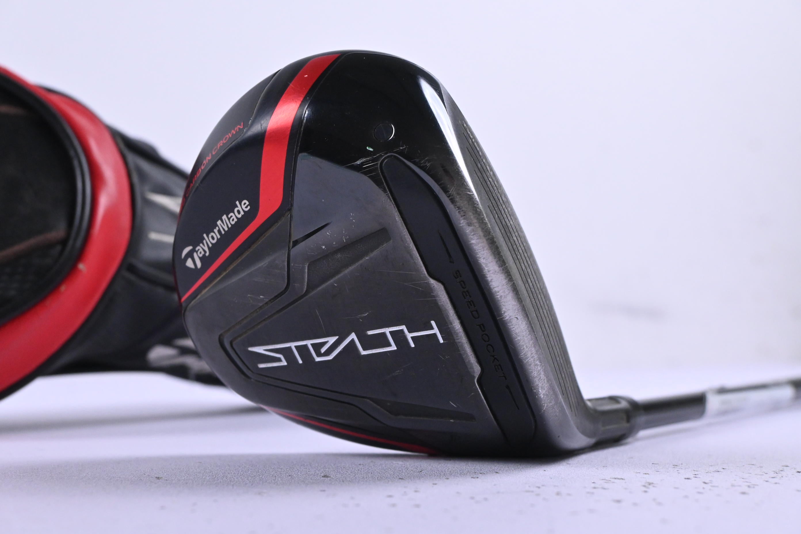Taylormade Stealth #5 Wood / 18 Degree / Regular Flex Fujikura Ventus Red 5