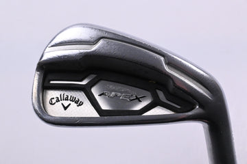 Callaway Apex CF16 #7 Iron / 31 Degree / Senior Flex Fubuki AT 50 Shaft