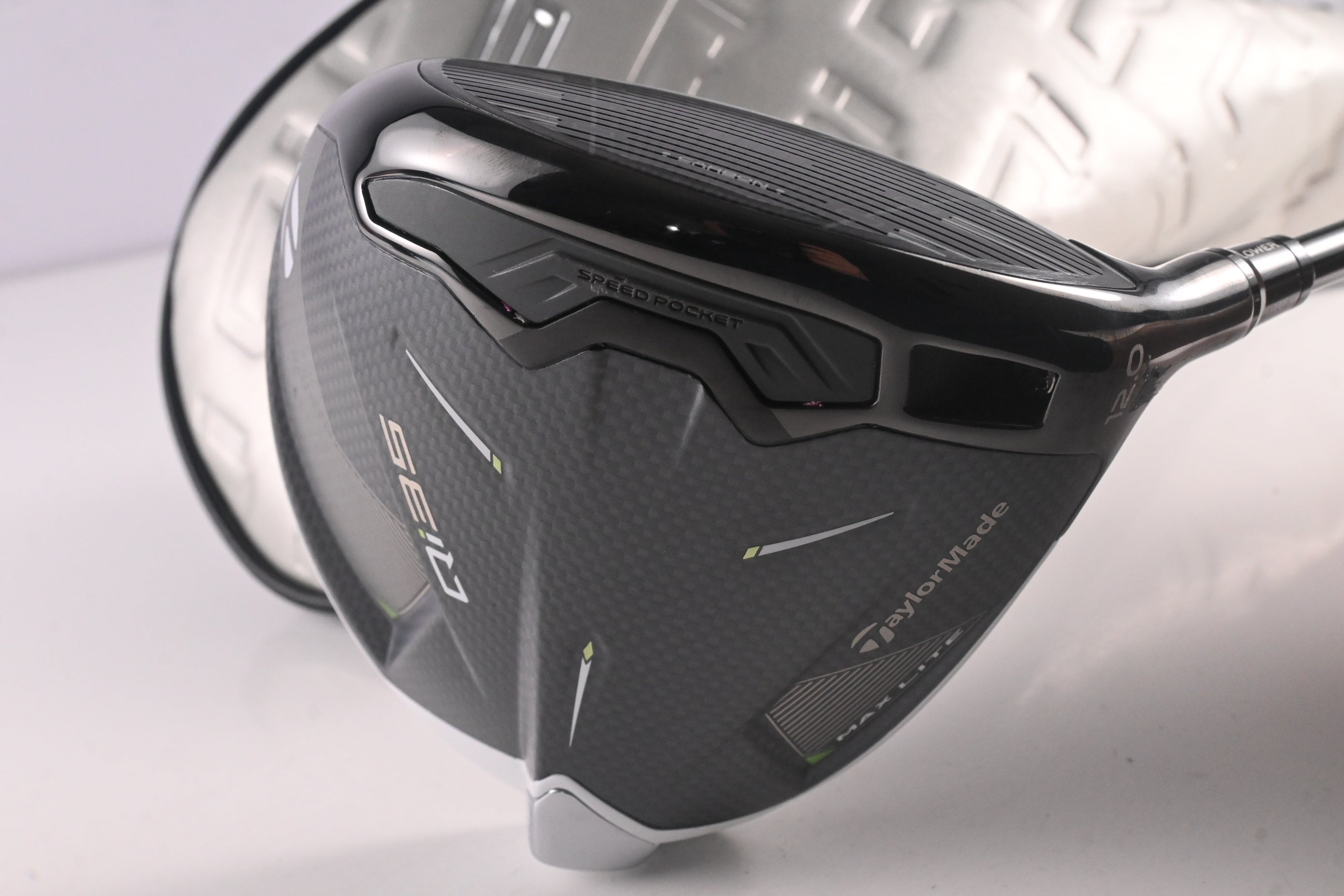 Taylormade Qi35 Max Lite Driver / 12 Degree / Regular Flex Ventus TR Blue 5