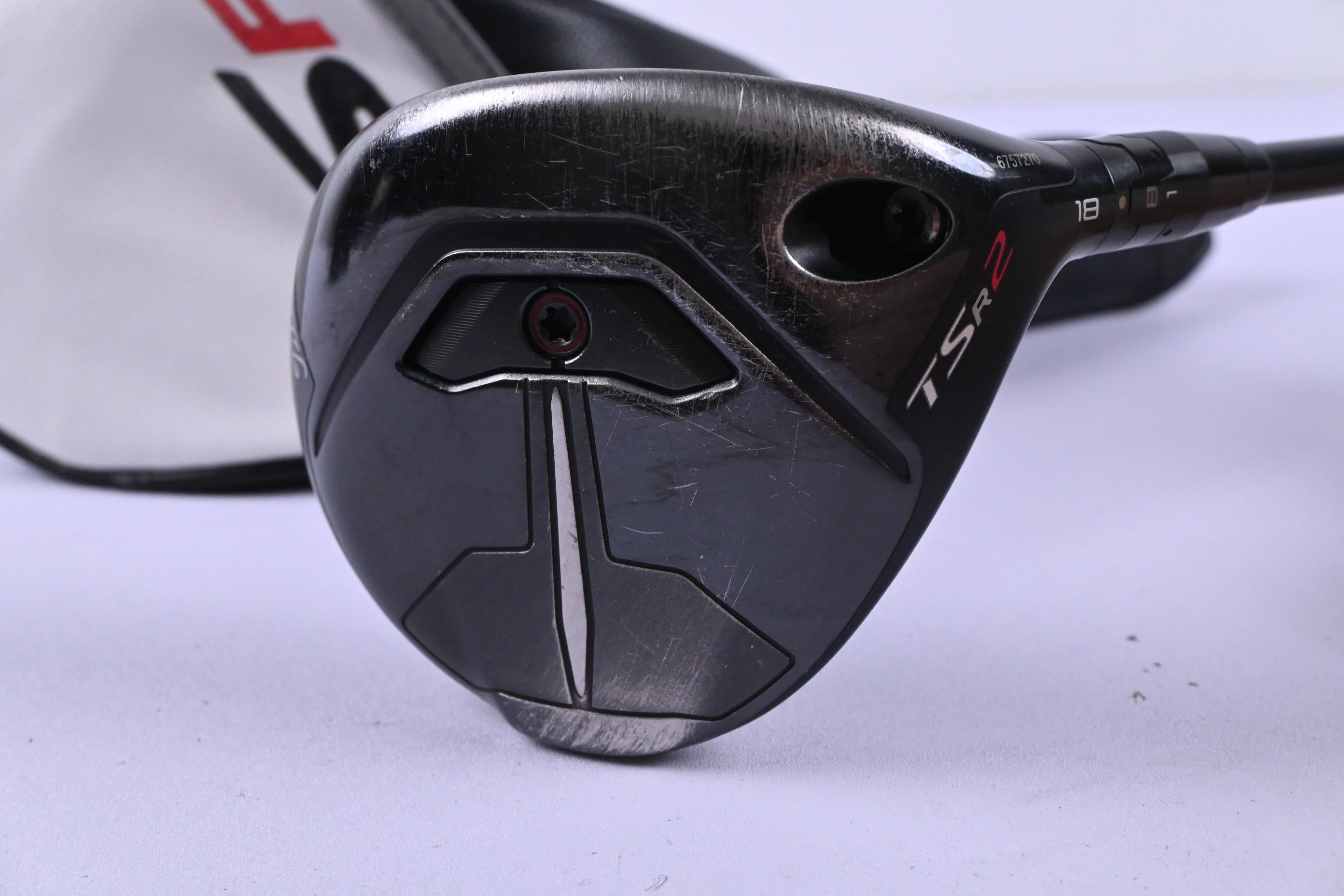 Titleist TSR2 #5 Wood / 18 Degree / Regular Flex HZRDUS CB Black 60 Shaft