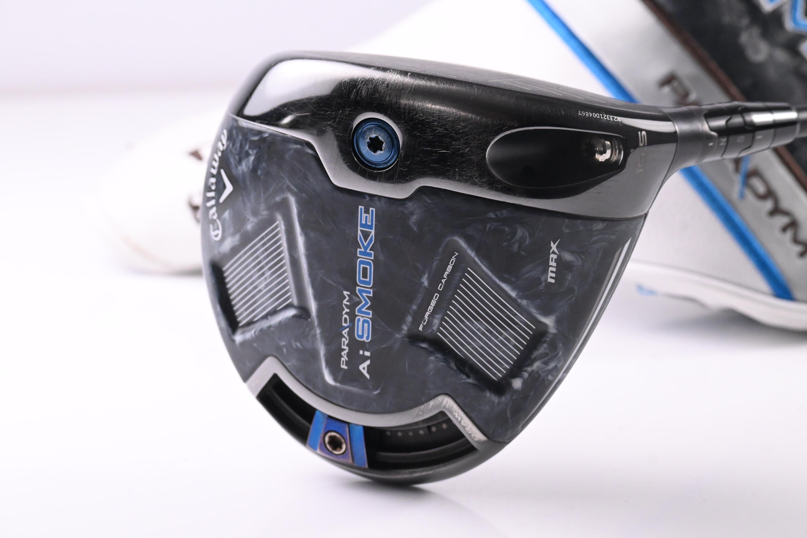 Callaway Paradym Ai Smoke Max Driver / 10.5 Degree / Stiff Flex Tensei AV Blue 55 Shaft