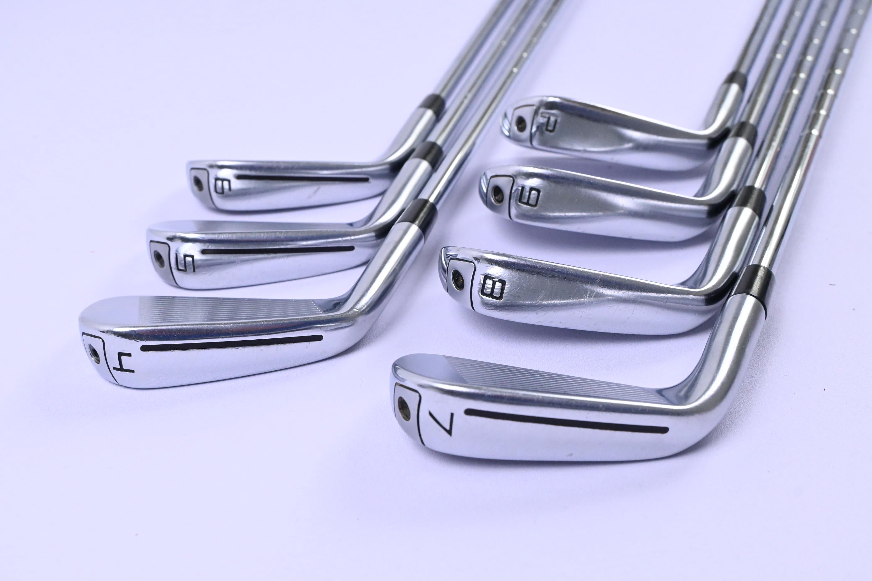 Taylormade P790 2019 Irons / 4-PW / Stiff Flex KBS Tour 120 Shafts