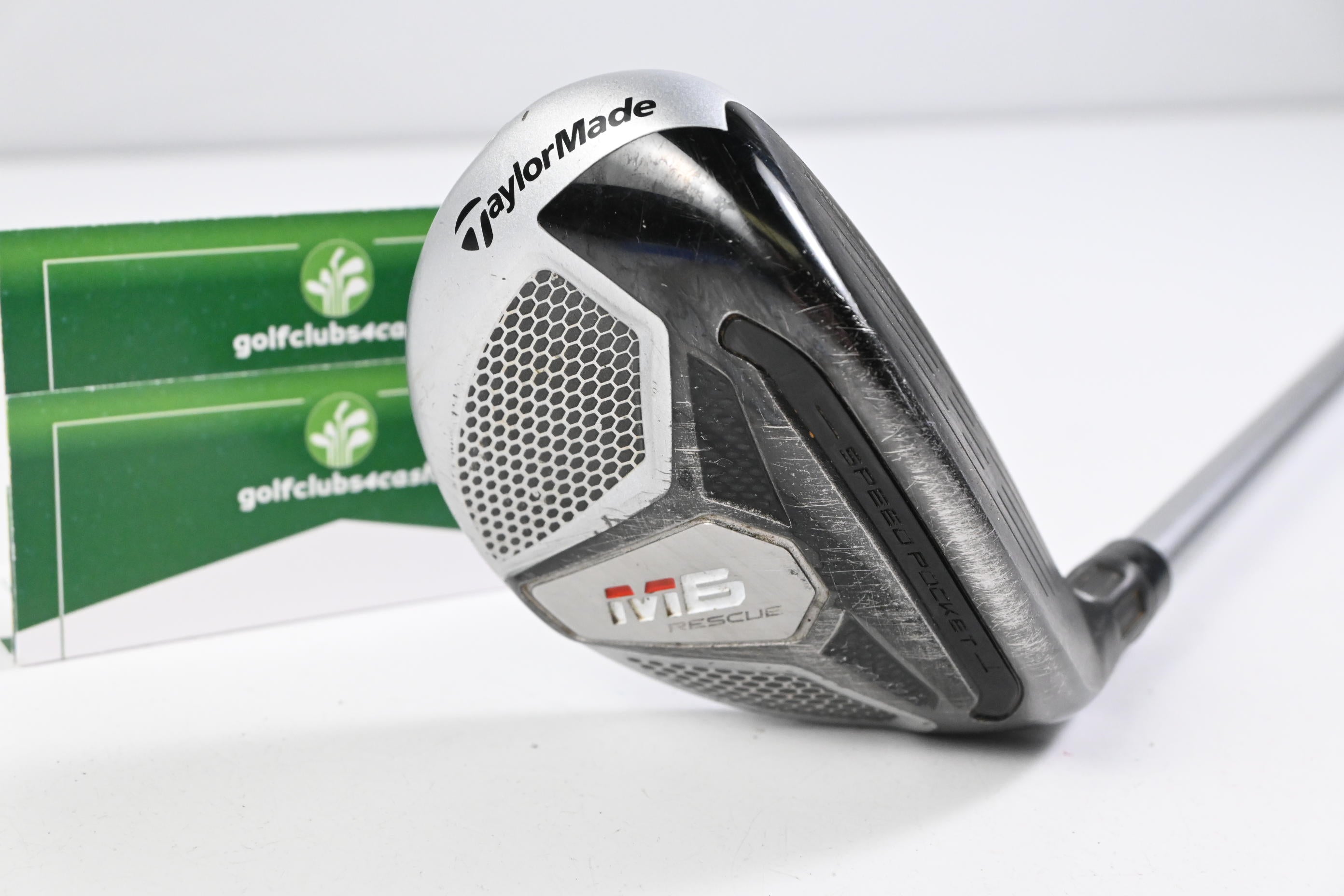 Taylormade M6 #3 Hybrid / 19 Degree / Regular Flex Fubuki TM6 Shaft