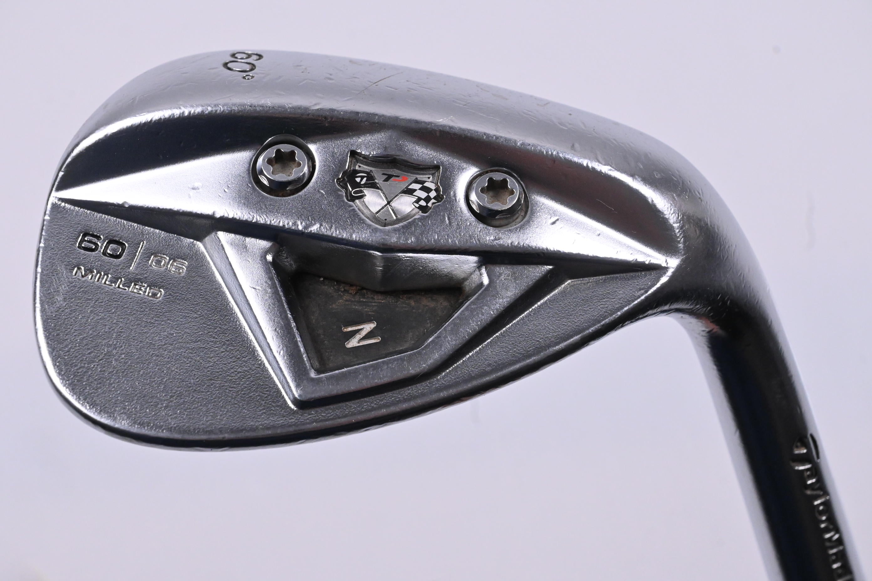 Taylormade Z-TP Lob Wedge / 60 Degree / Wedge Flex KBS Tour 120 Shaft