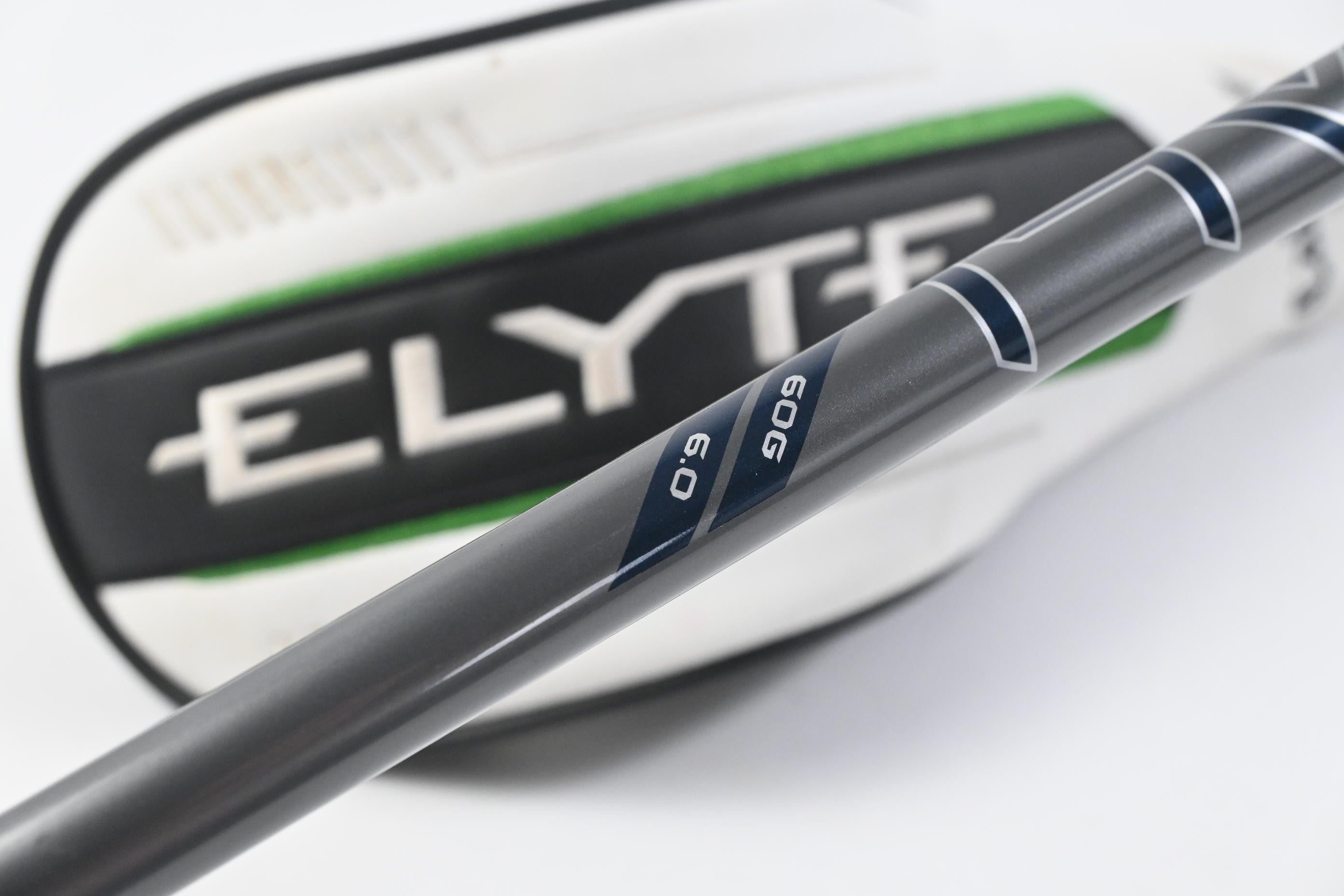 Callaway Elyte #3 Wood / 15 Degree / Stiff Flex Denali Charcoal 60 Shaft