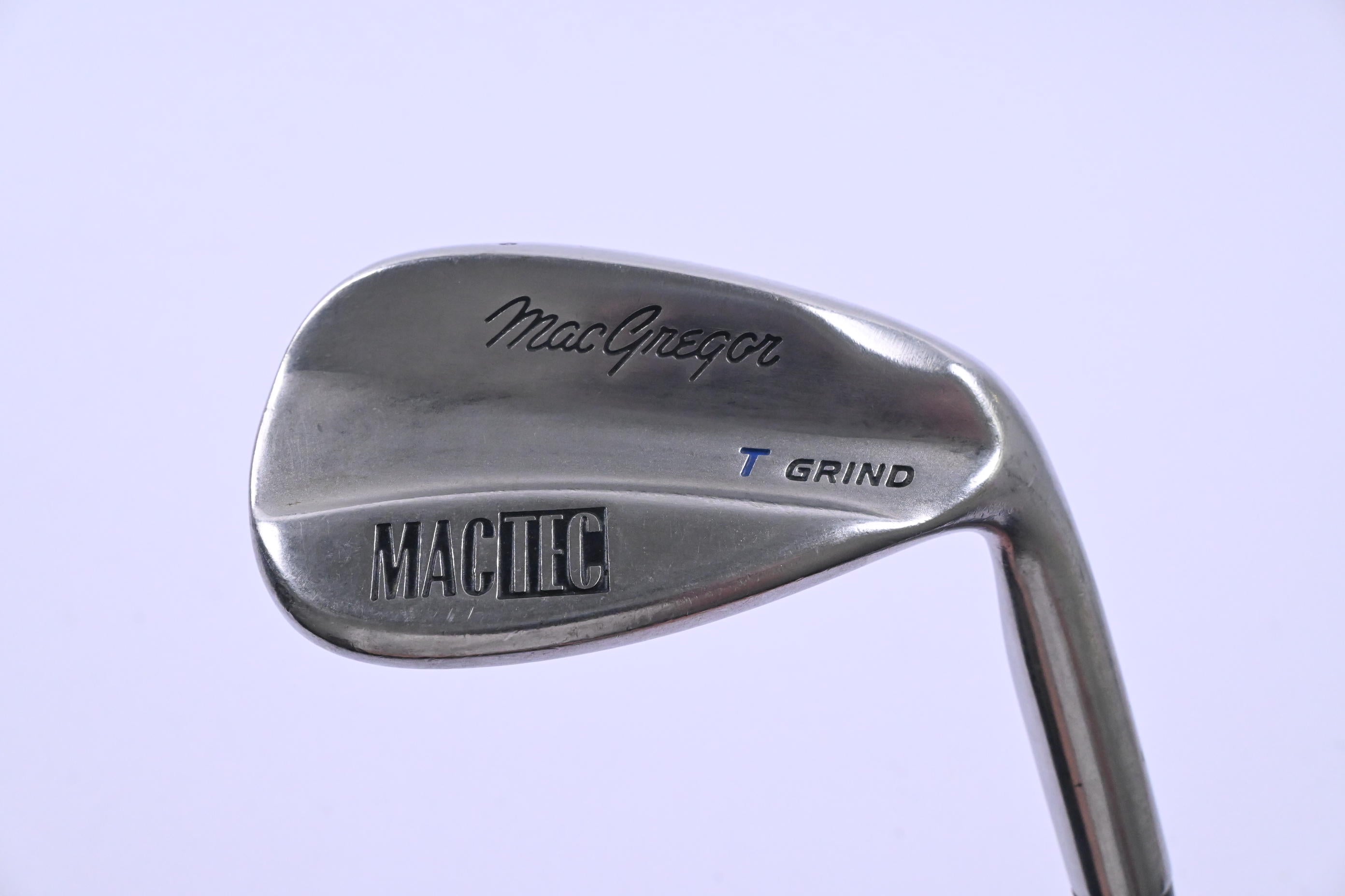 MacGregor MacTec Gap Wedge / 52 Degree / Wedge Flex MacGregor Lightweight Steel