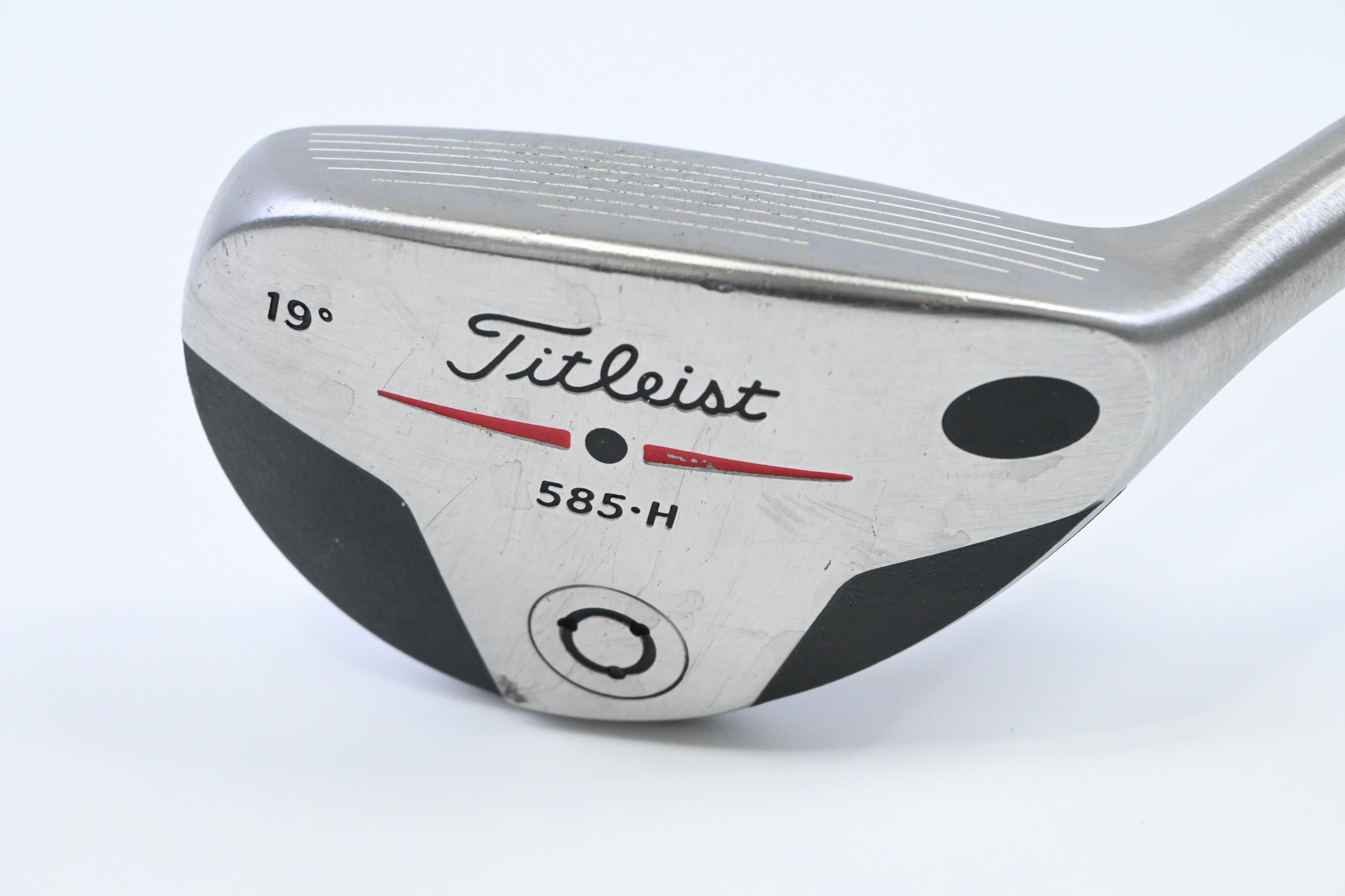 Titleist 585.H #3 Hybrid / 19 Degree / Stiff Flex Titleist 4175 Shaft