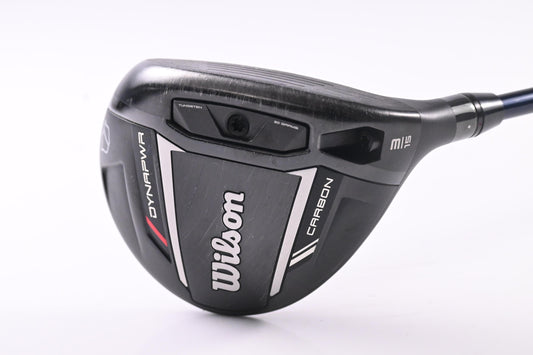 Wilson DYNAPWR Carbon 2025 #3 Wood / 15 Degree / Stiff Flex Ventus TR Blue 6