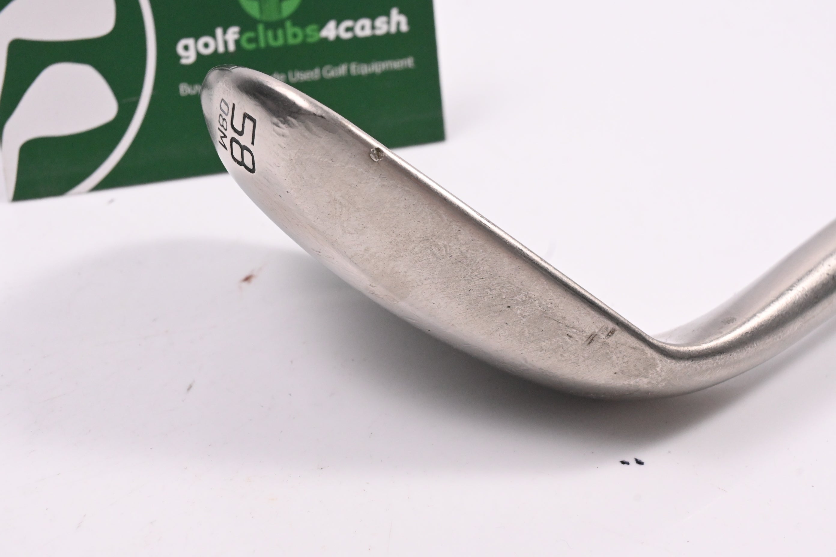 Titleist Vokey SM10 Lob Wedge / 58 Degree / Stiff Flex AMT Tour White S300 Shaft