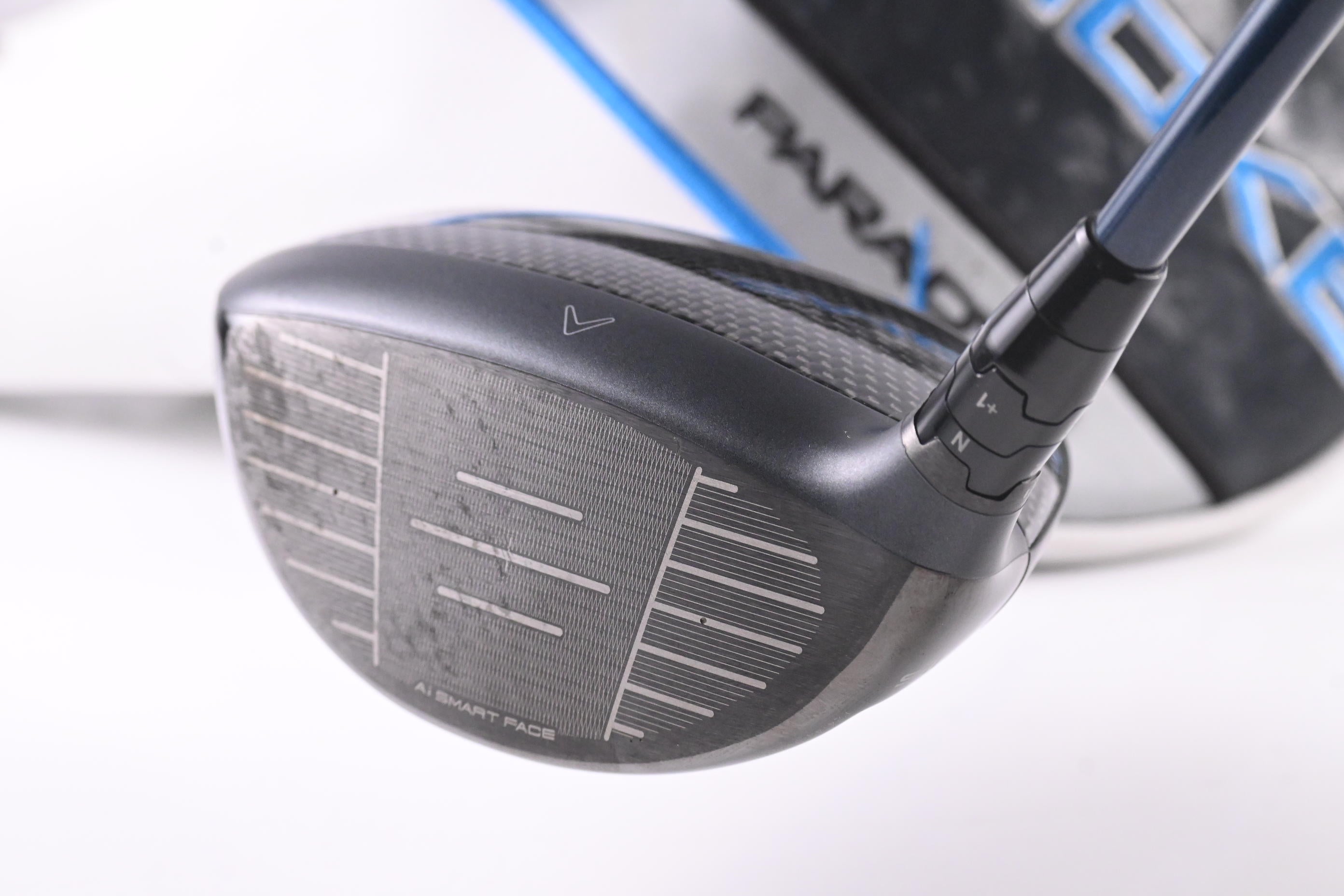 Callaway Paradym Ai Smoke Ti 340 Mini Driver / 11.5 Degree / Regular Flex Denali