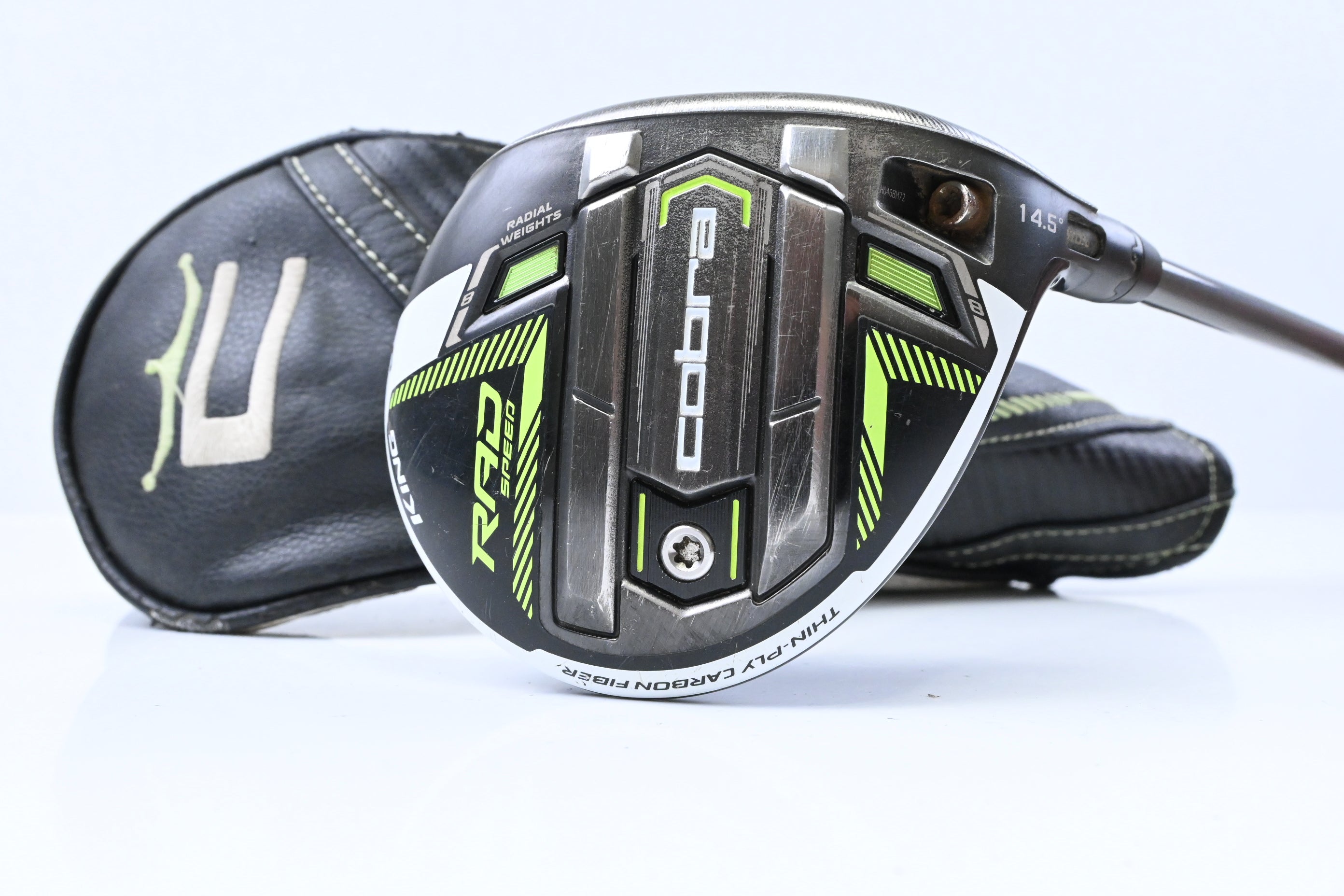 Cobra King Radspeed #3 Wood / 14.5 Degree / Regular Flex Evenflow Riptide CB 50