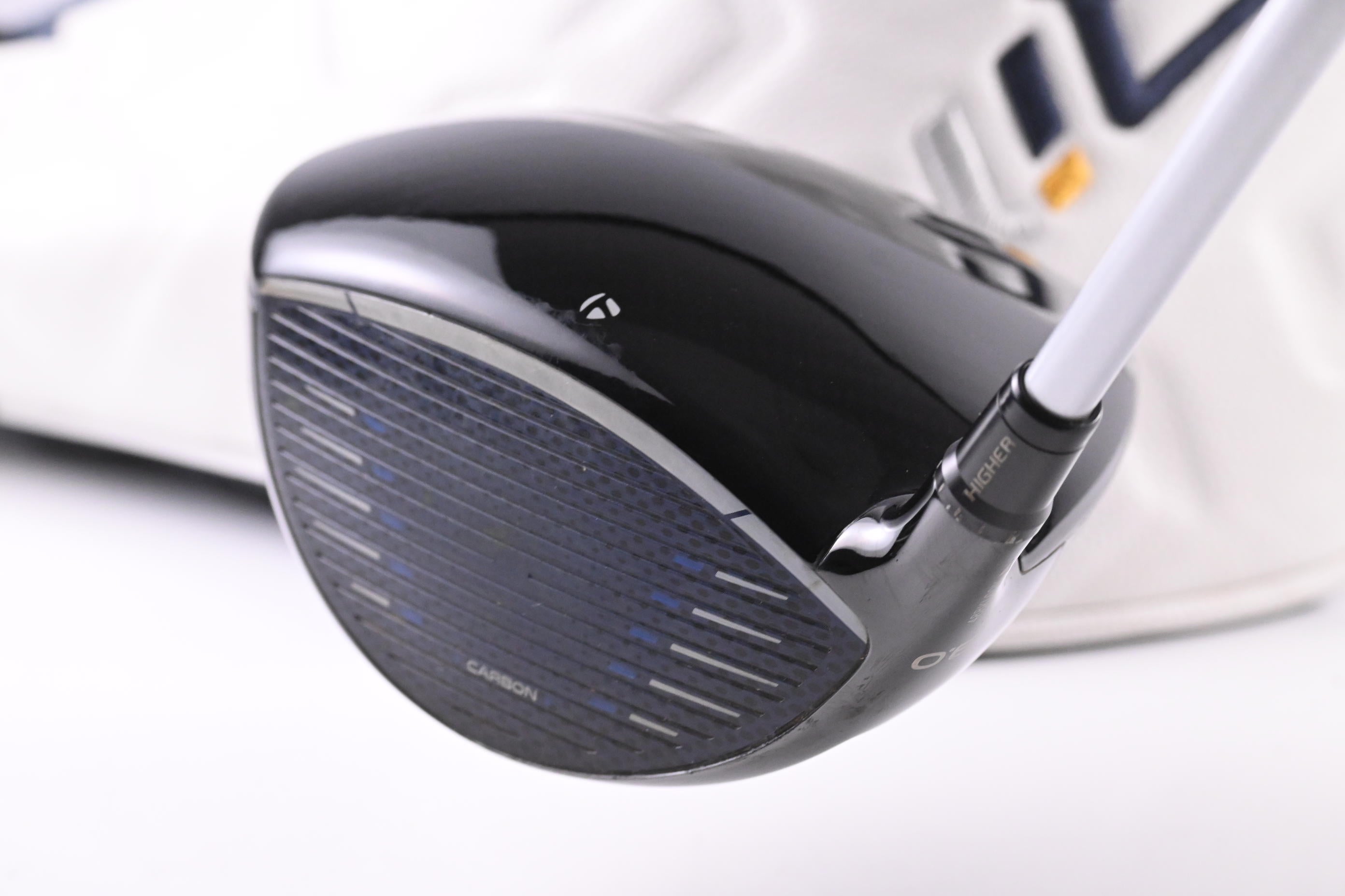 Taylormade Qi10 Driver / 9 Degree / Regular Flex Project X VRTX Blue 50 Shaft