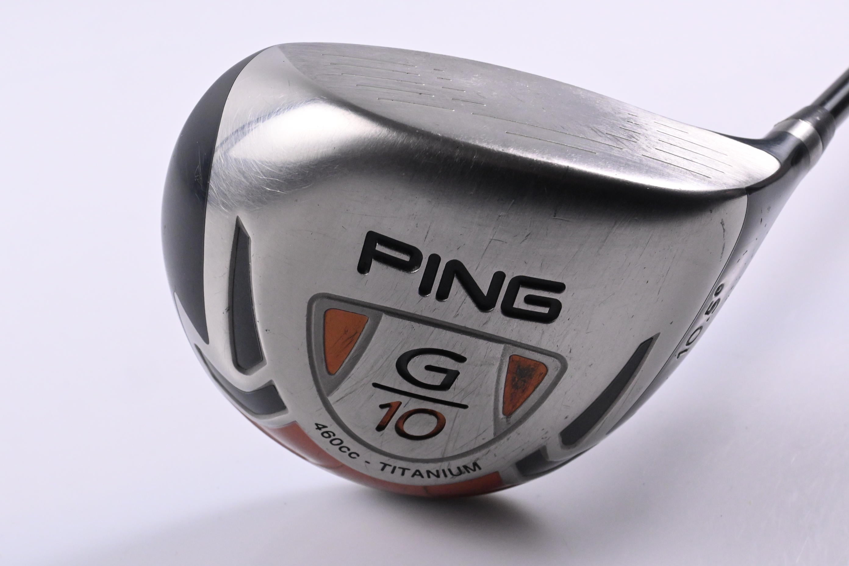 Ping G10 Driver / 10.5 Degree / Regular Flex Aldila Voodoo 59 Shaft