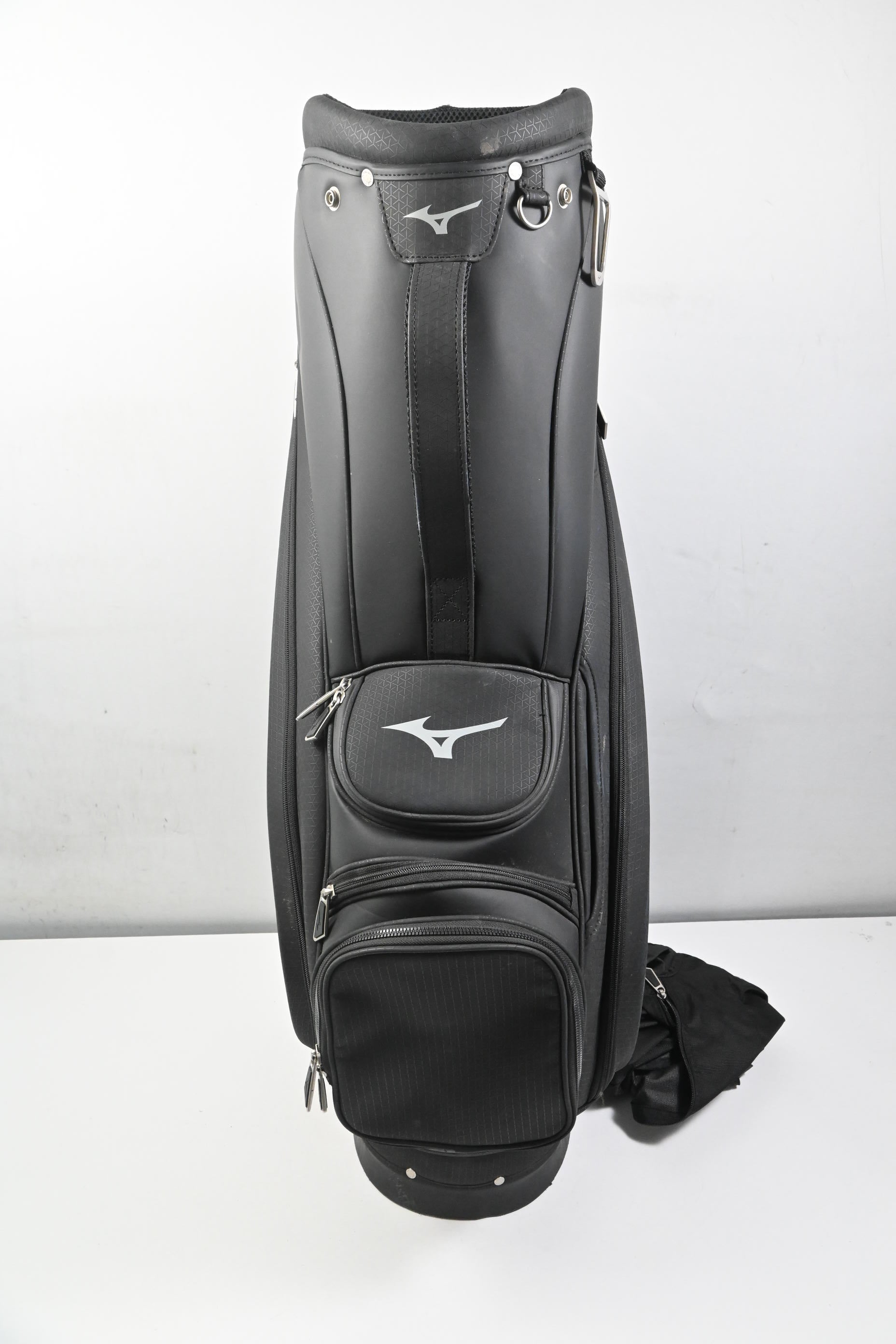 Mizuno Cart Bag / 5-Way Divider / Black