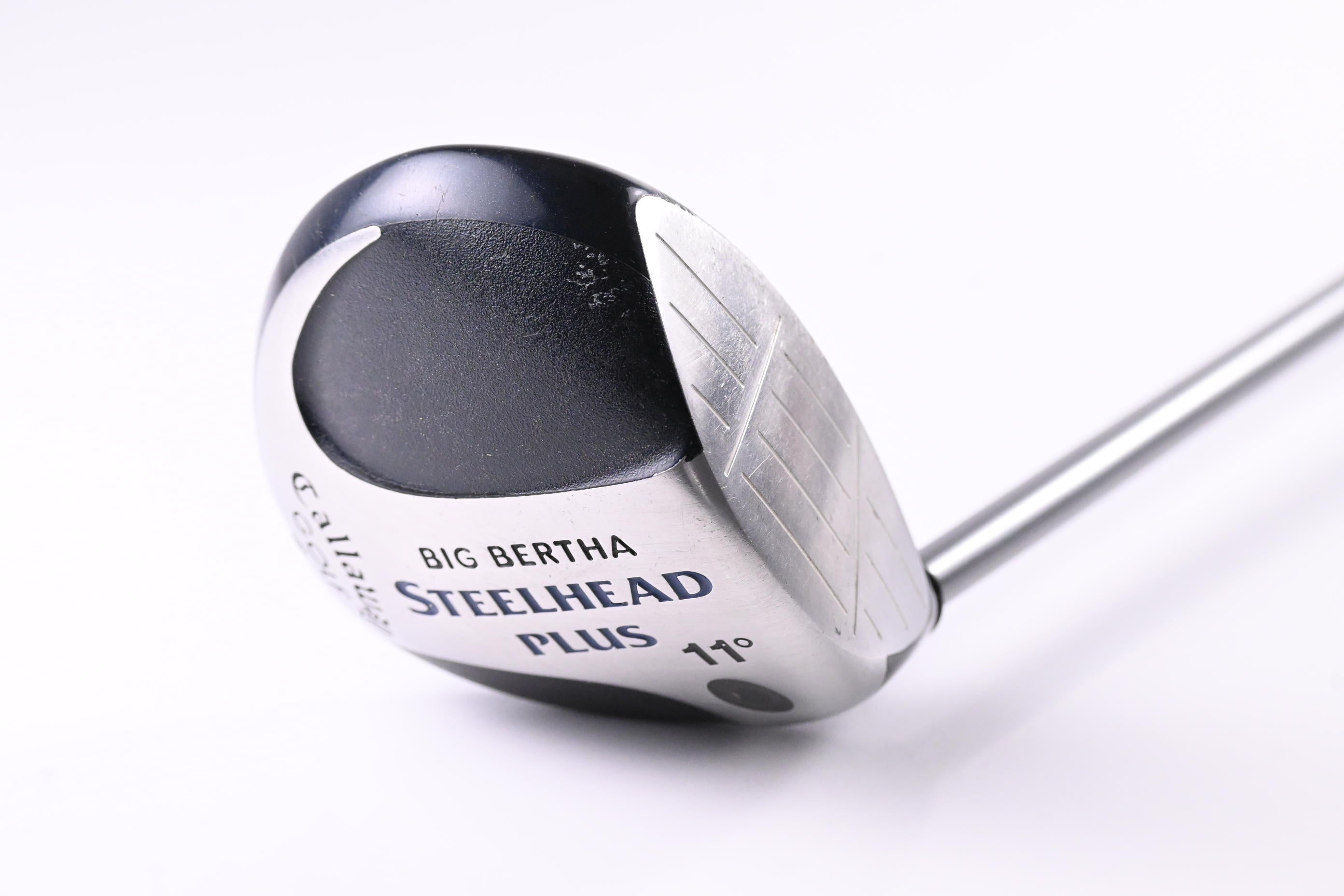 Callaway Steelhead Plus Driver / 11 Degree / Regular Flex Steelhead Plus Shaft