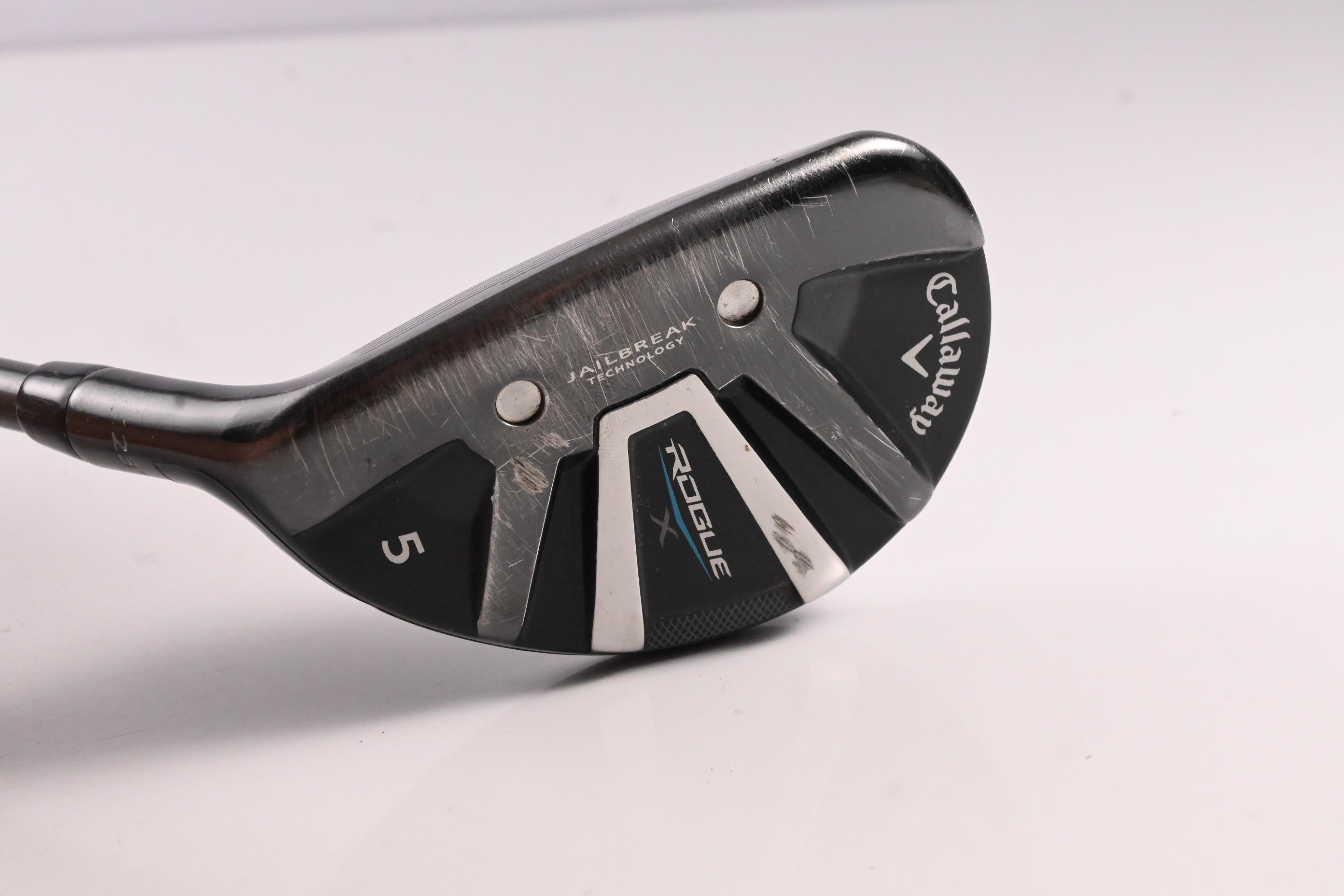Left Hand Callaway Rogue #5 Hybrid / 23 Degree / Stiff Flex Aldila Synergy 50