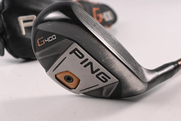 Ping G400 #4 Hybrid / 22 Degree / Regular Flex Ping Alta CB 70 Shaft