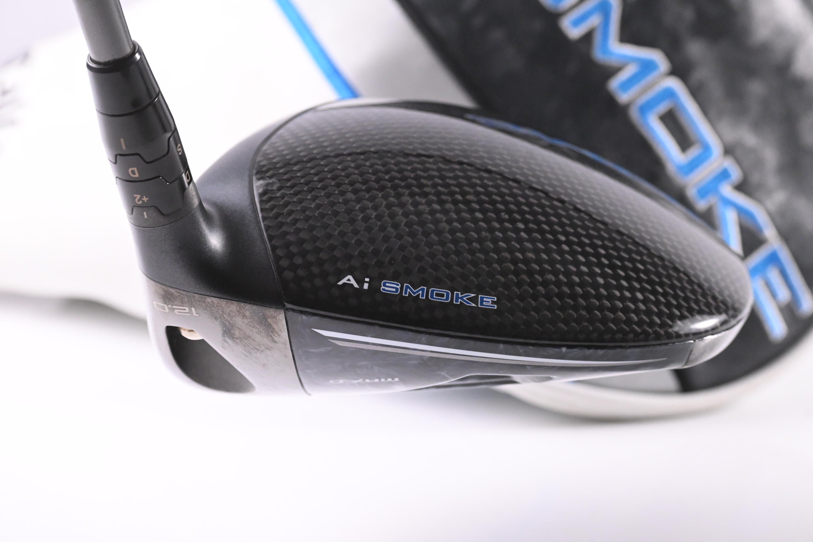 Callaway Paradym Ai Smoke Max D Driver / 12 Degree / Stiff Flex Synergy 50 Shaft