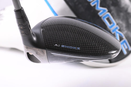 Callaway Paradym Ai Smoke Max D Driver / 12 Degree / Stiff Flex Synergy 50 Shaft