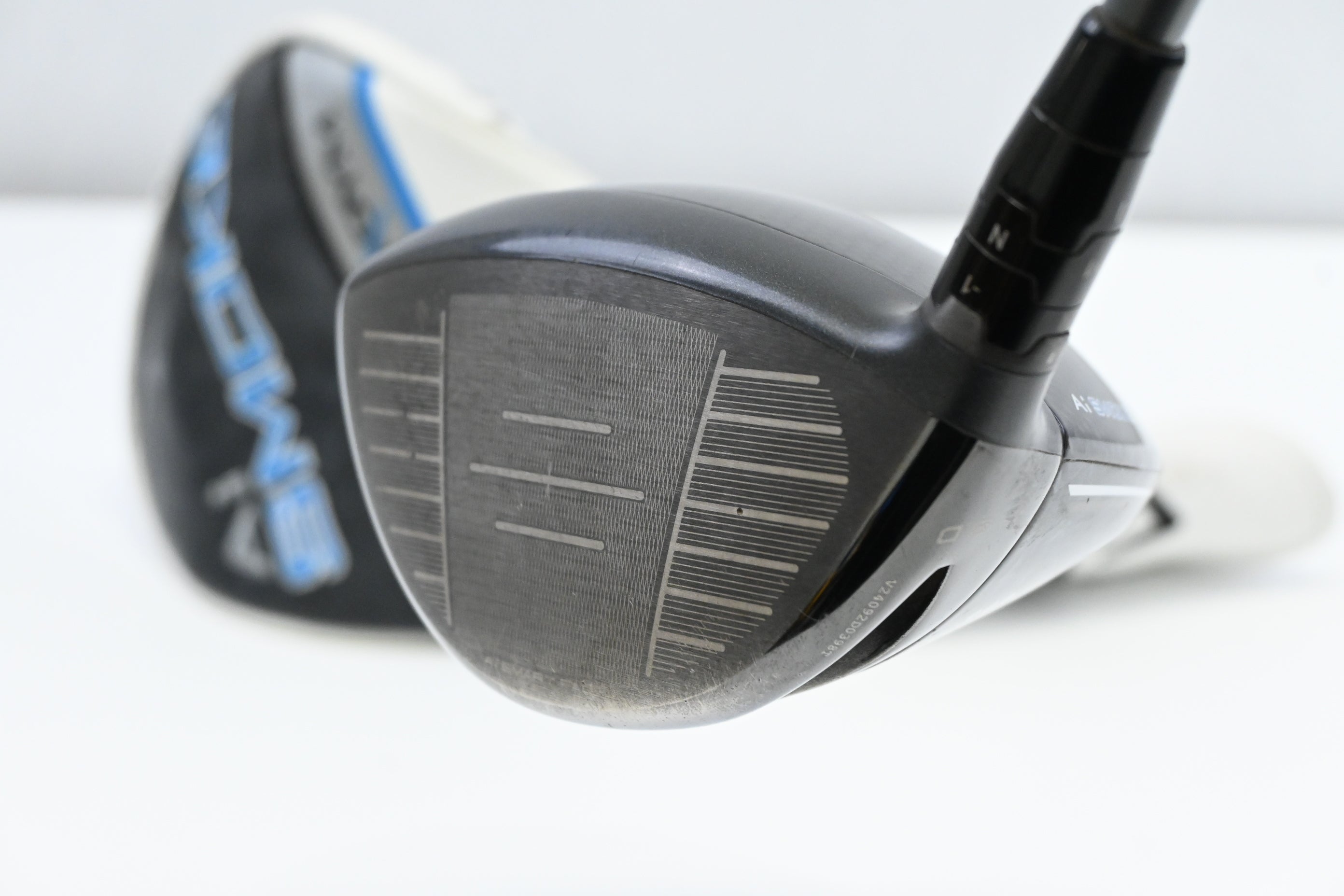 Callaway Paradym Ai Smoke Triple Diamond Driver / 9 Degree / Stiff Flex HZRDUS