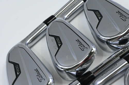 Titleist T200 2021 Irons / 5-PW / Regular Flex AMT Black R300 Shafts