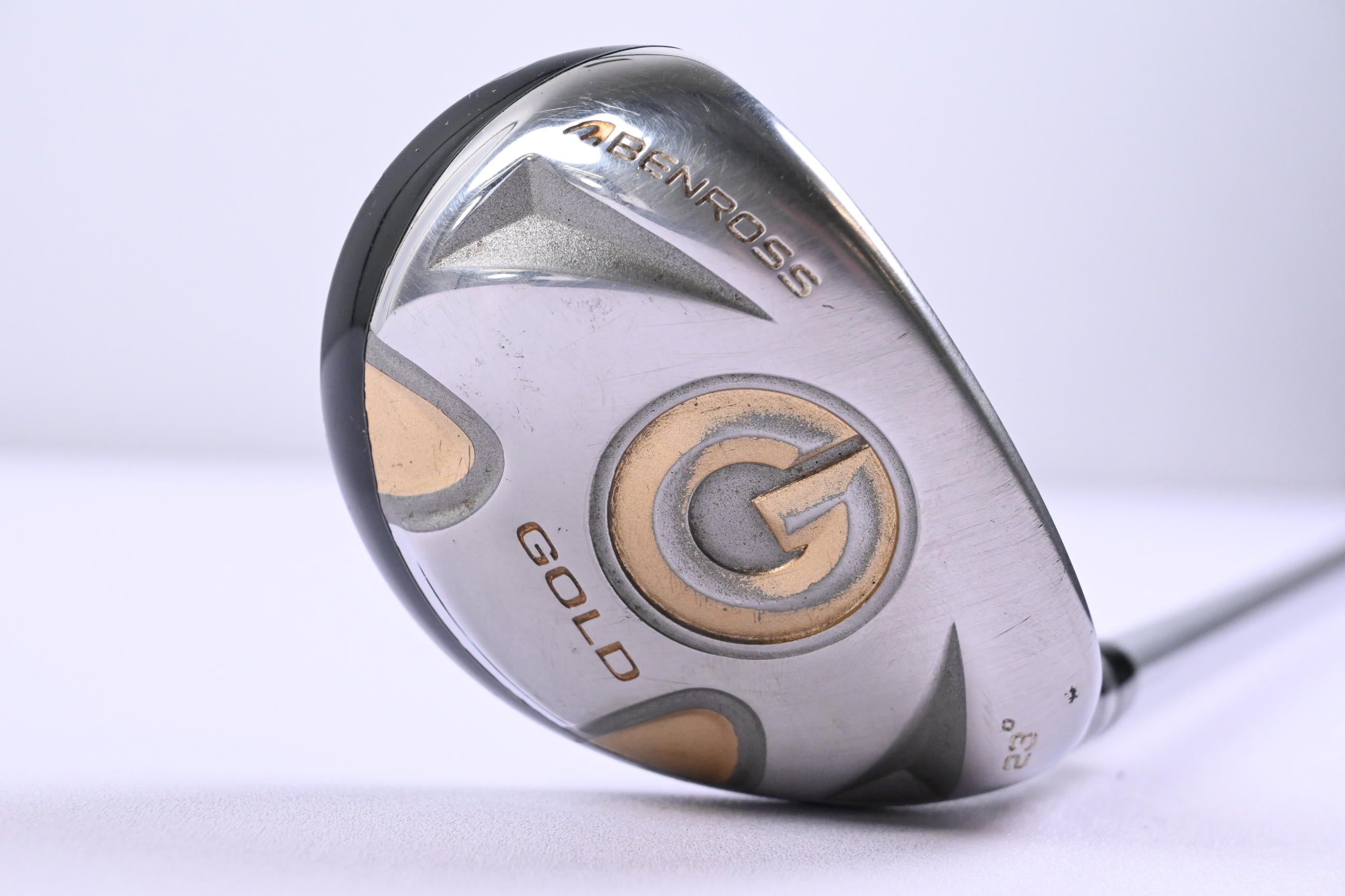 Benross Gold Legend #4 Hybrid / 23 Degree / Senior Flex Aldila Gold Legend Shaft