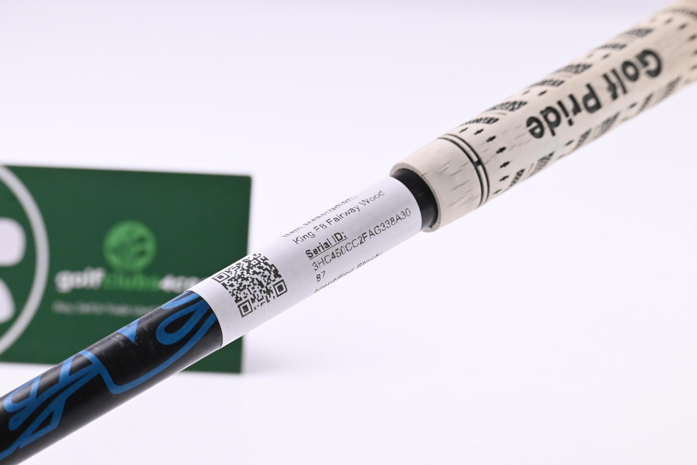 Cobra King F8 #3-4 Wood / 13-16 Degree / Stiff Flex Aldila NV 2KXV Blue 70 Shaft