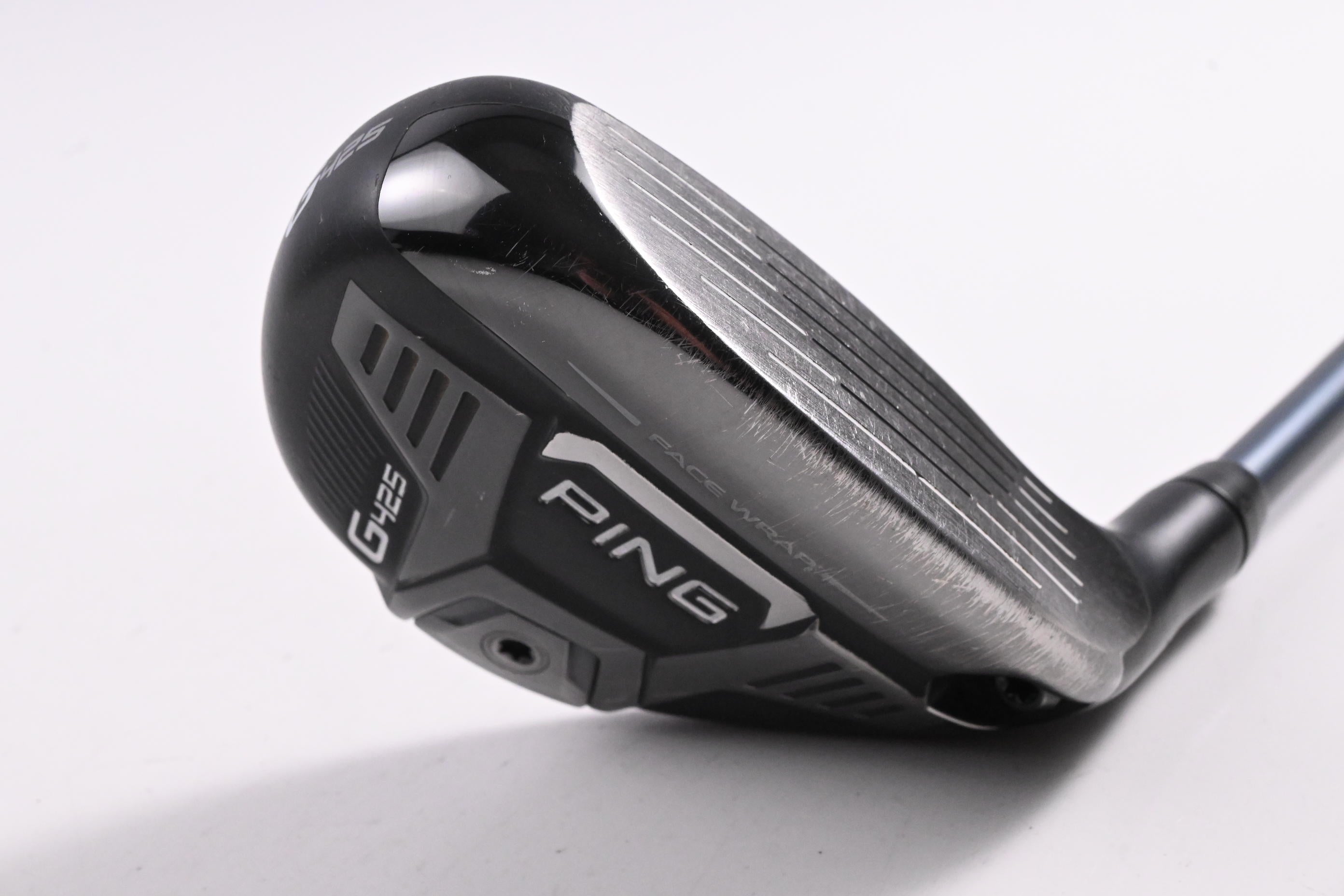 Ping G425 #4 Hybrid / 22 Degree / Stiff Flex Ping Alta CB Slate 70 Shaft
