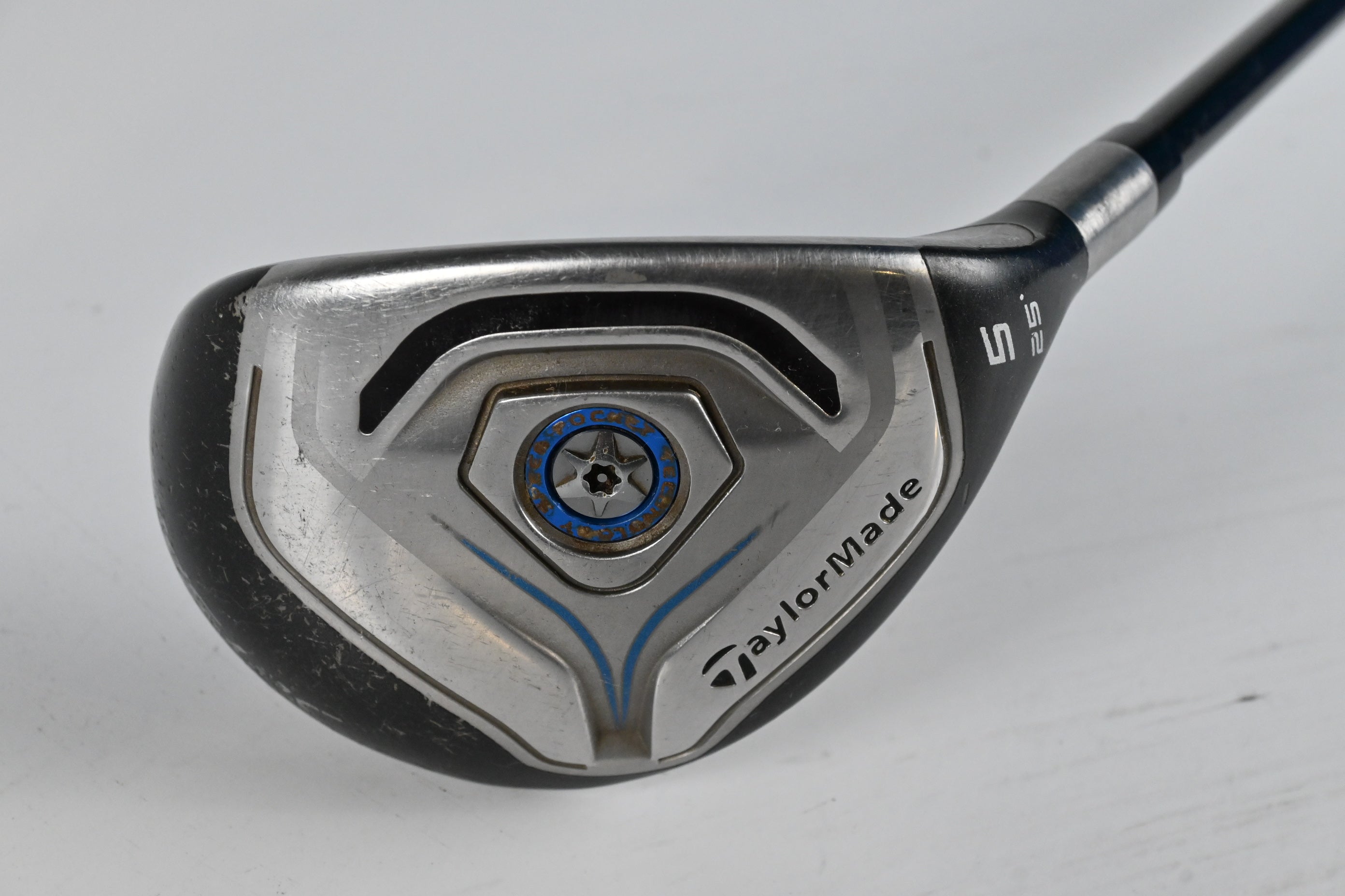 Taylormade Jetspeed #5 Hybrid / 25 Degree / Regular Flex Matrix 65 Shaft
