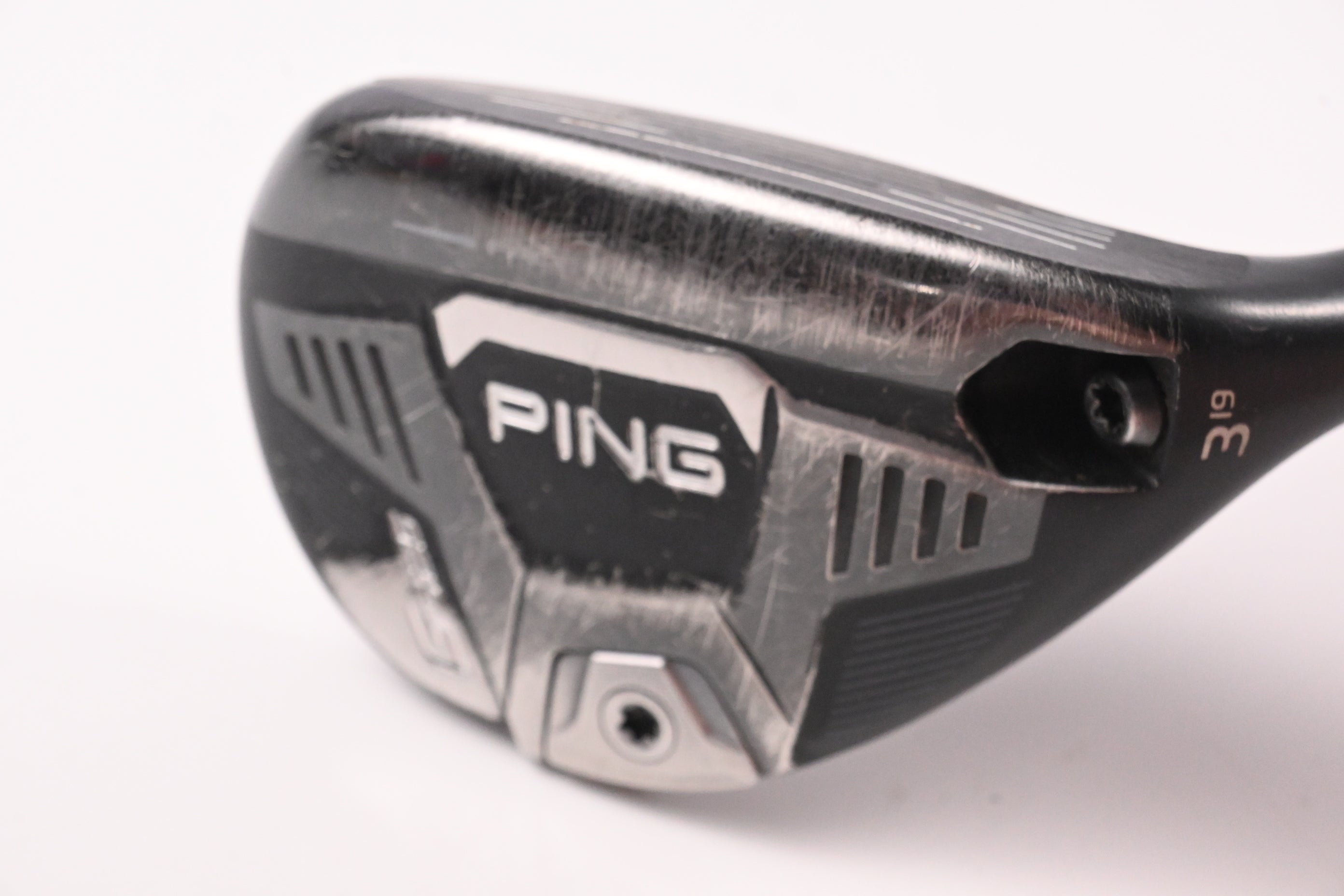 Ping G425 #3 Hybrid / 19 Degree / Regular Flex Ping Alta CB Slate 70 Shaft