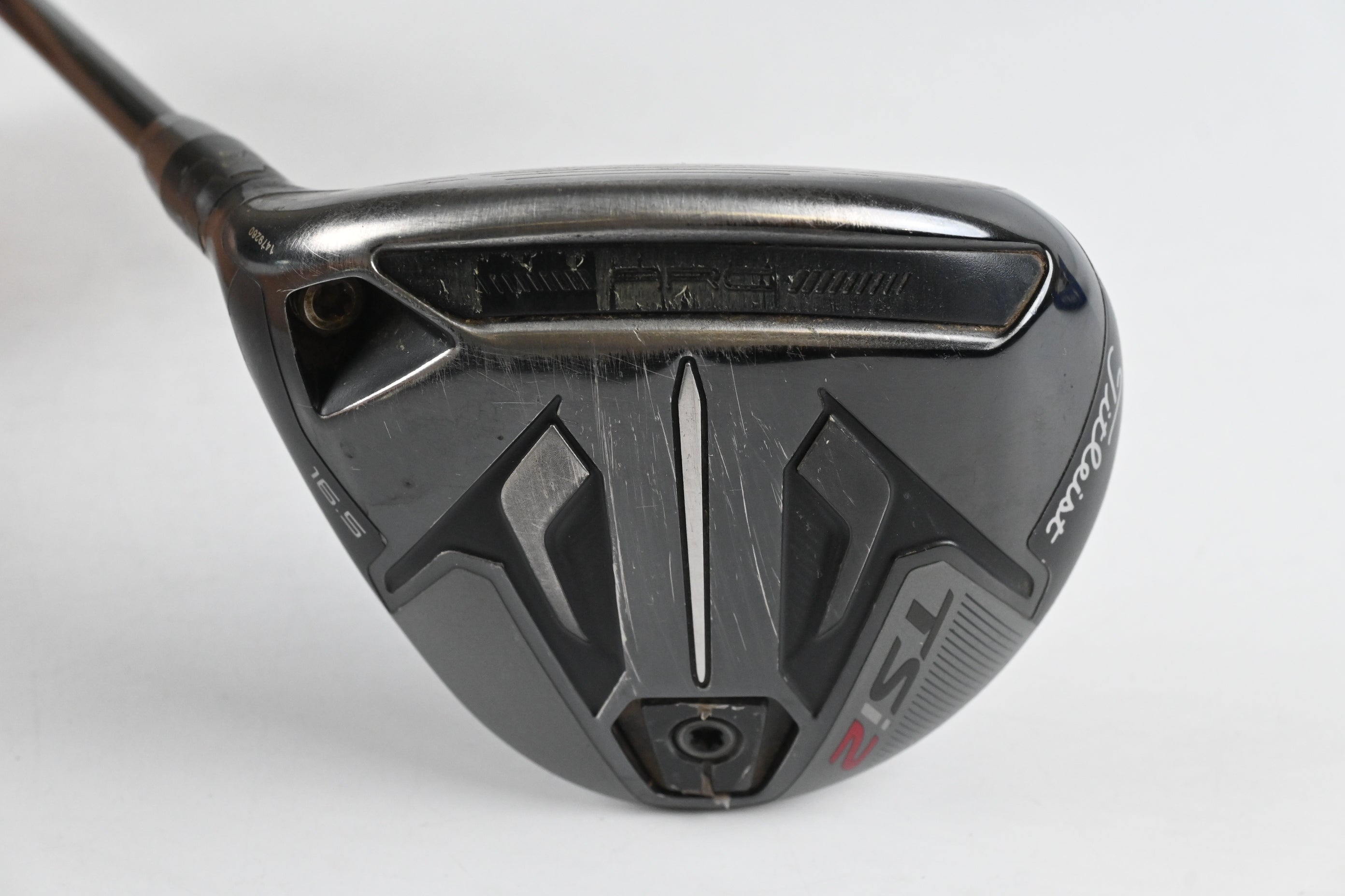 Left Hand Titleist TSi2 #3 Wood / 16.5 Degree / Regular Flex Tensei AV Blue 65 Shaft
