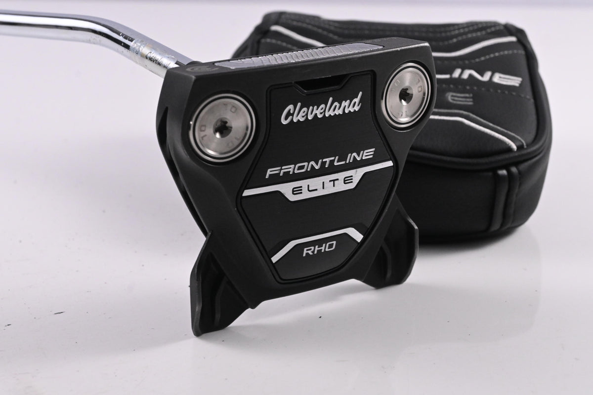 Left Hand Cleveland Frontline Elite Putter / 35 Inch