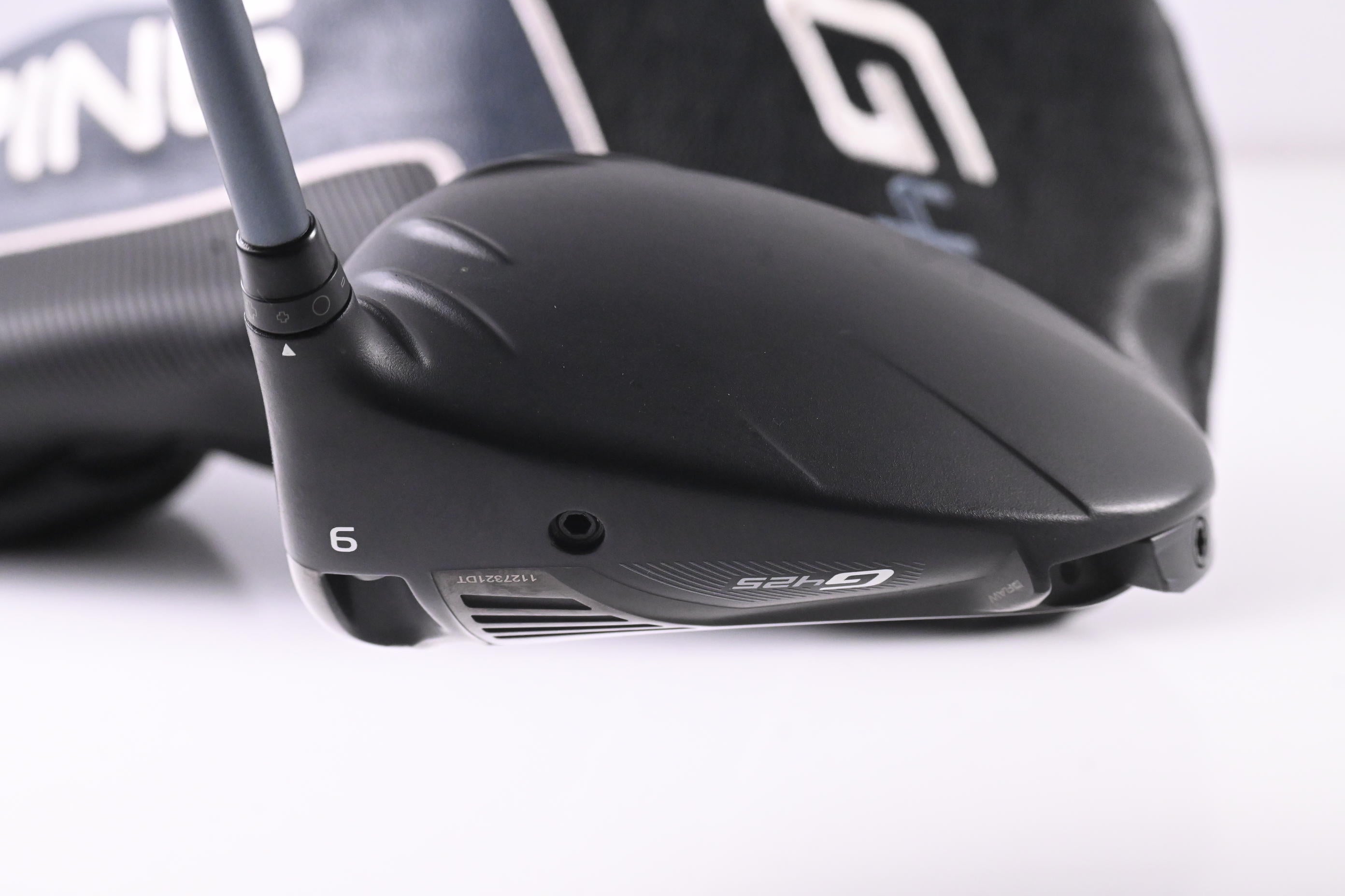 Ping G425 Max Driver / 9 Degree / Stiff Flex Ping Alta CB Slate 55 Shaft