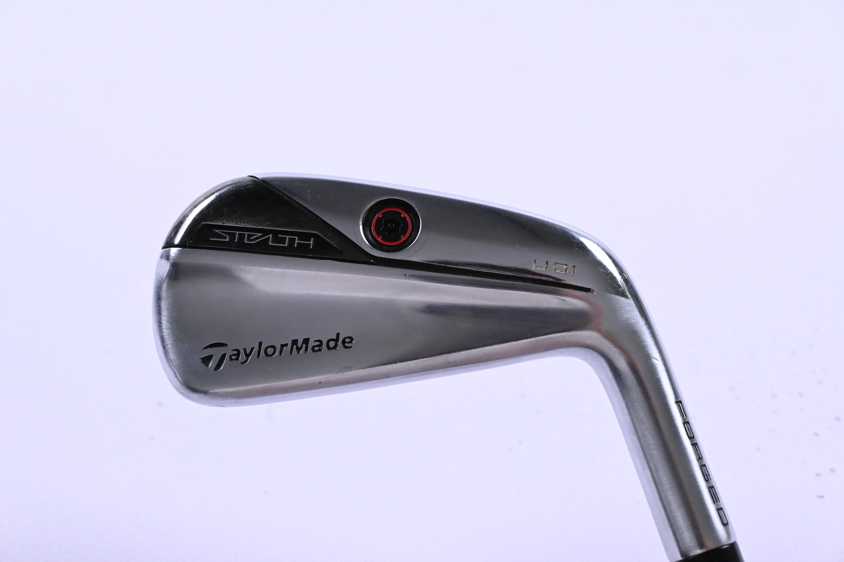 Taylormade Stealth UDI 2 Iron / 18 Degree / Stiff Flex HZRDUS Smoke Black RDX 80