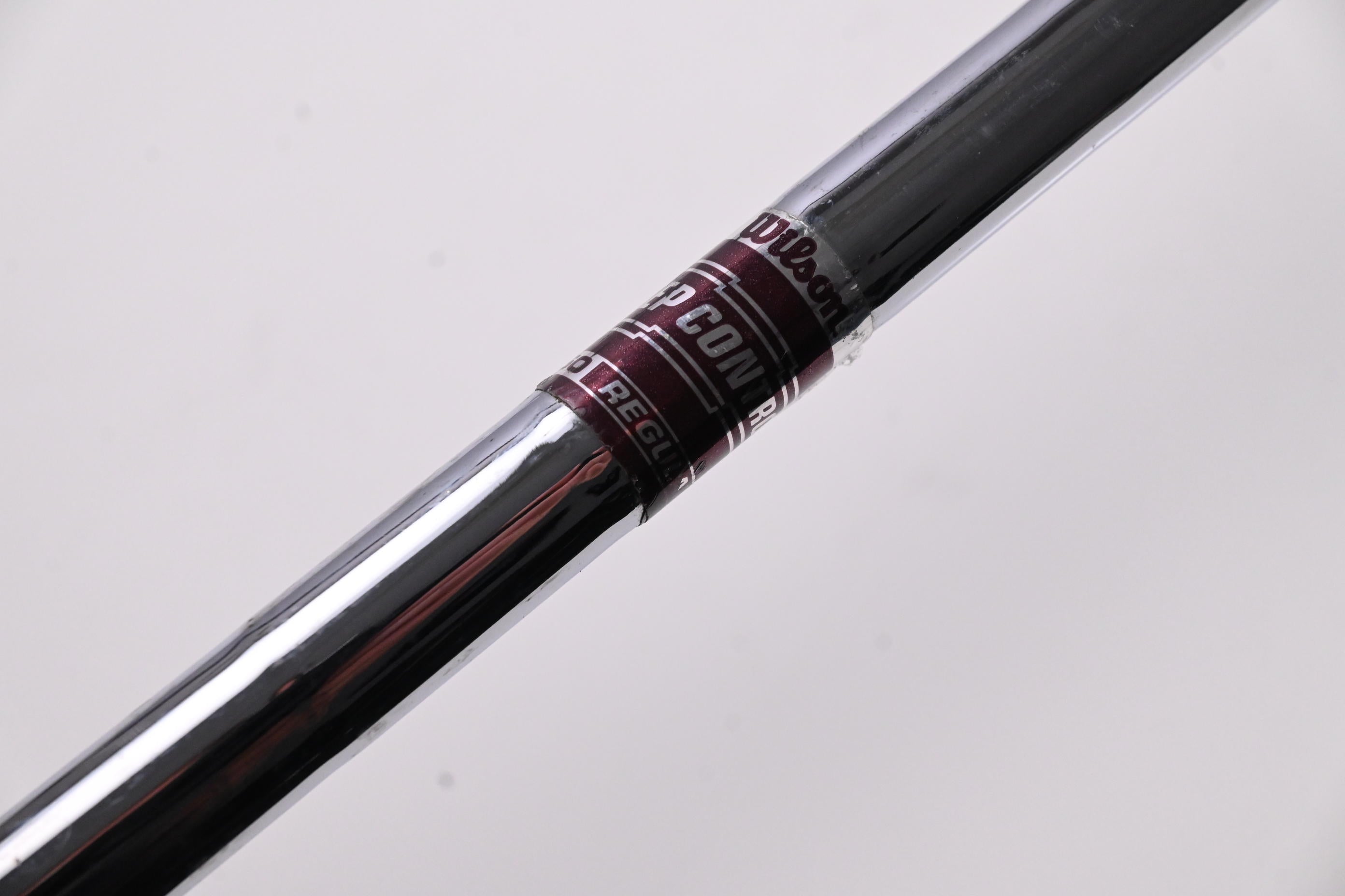 Wilson Deep Red #4 Iron / 24 Degree / Regular Flex True Temper Step Control