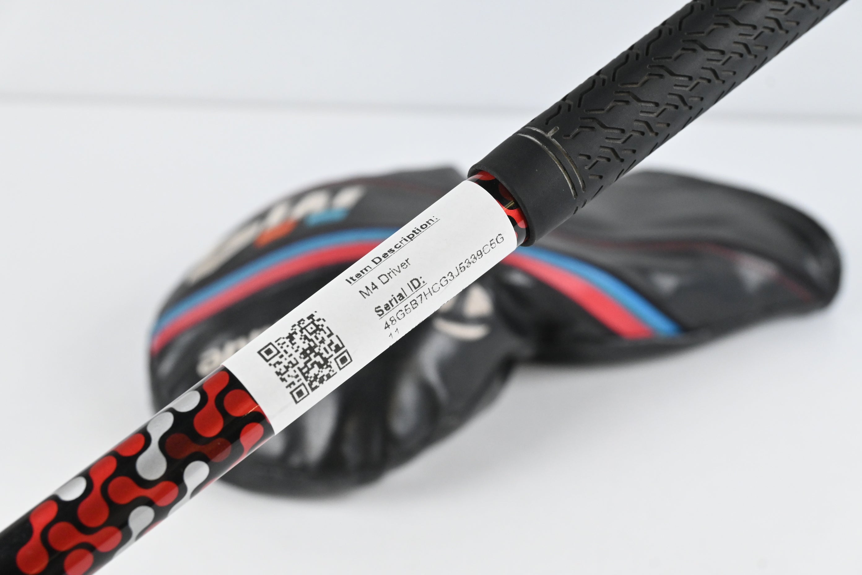 Taylormade M4 Driver / 10.5 Degree / Stiff Flex Fujikura Atmos Red 5 Shaft