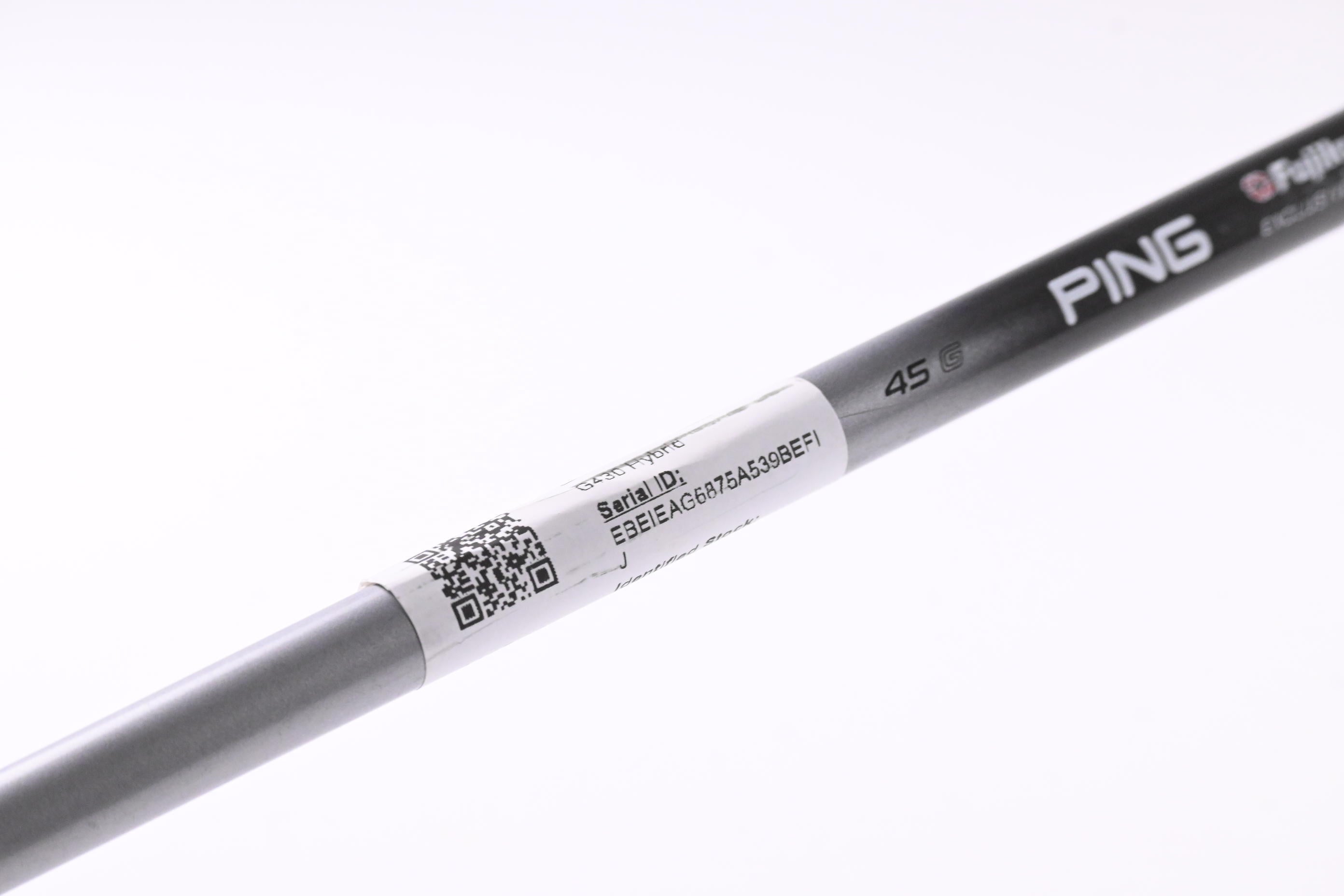 Ping G430 #6 Hybrid / 30 Degree / Senior Flex Fujikura Ping Alta Quick 45