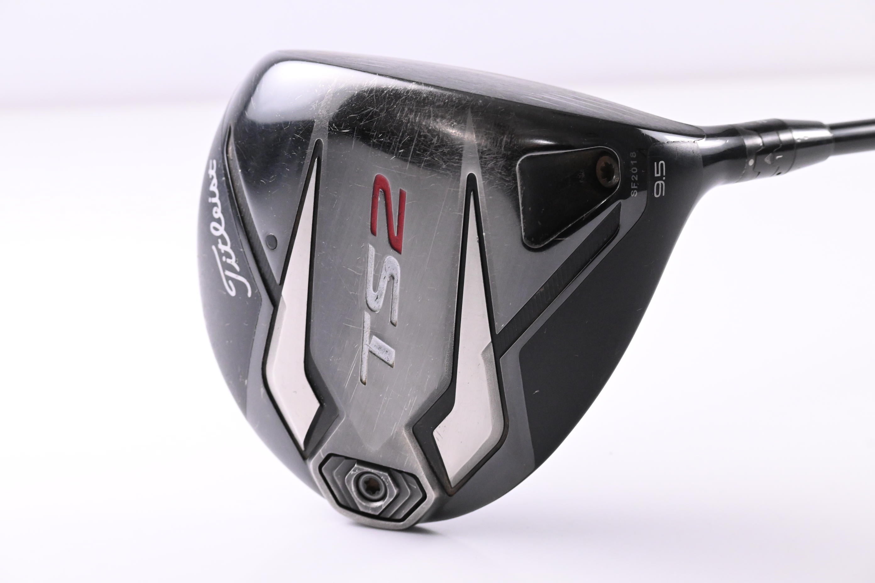 Titleist TS2 Driver / 9.5 Degree / Regular Flex Tensei AV Blue 55 Shaft w/ SFW