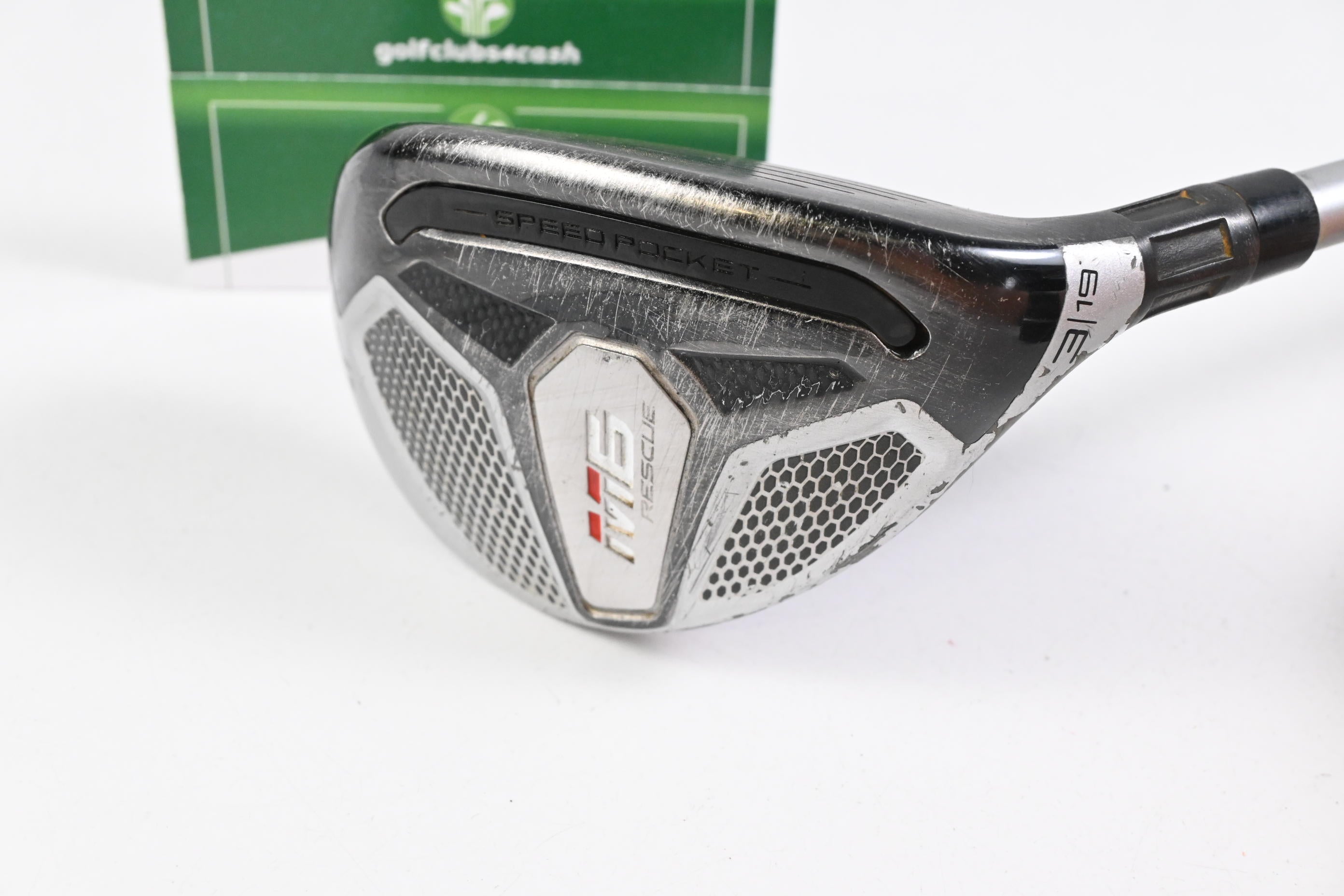 Taylormade M6 #3 Hybrid / 19 Degree / Regular Flex Fubuki TM6 Shaft