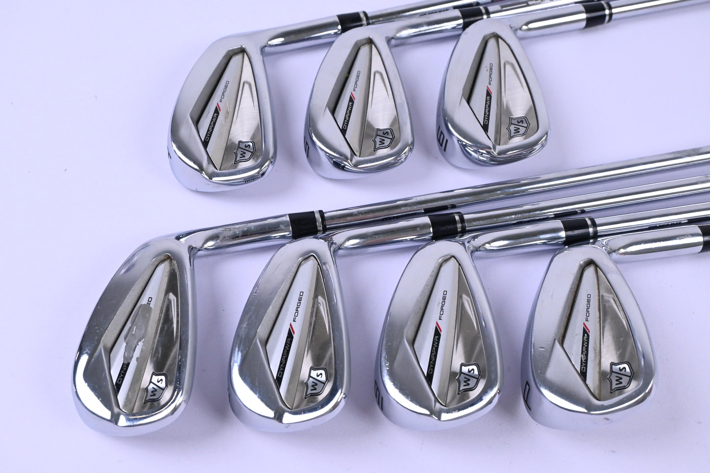 Wilson Dynapwr 2023 Forged Irons / 4-PW / Regular Flex KBS Tour Lite Shafts