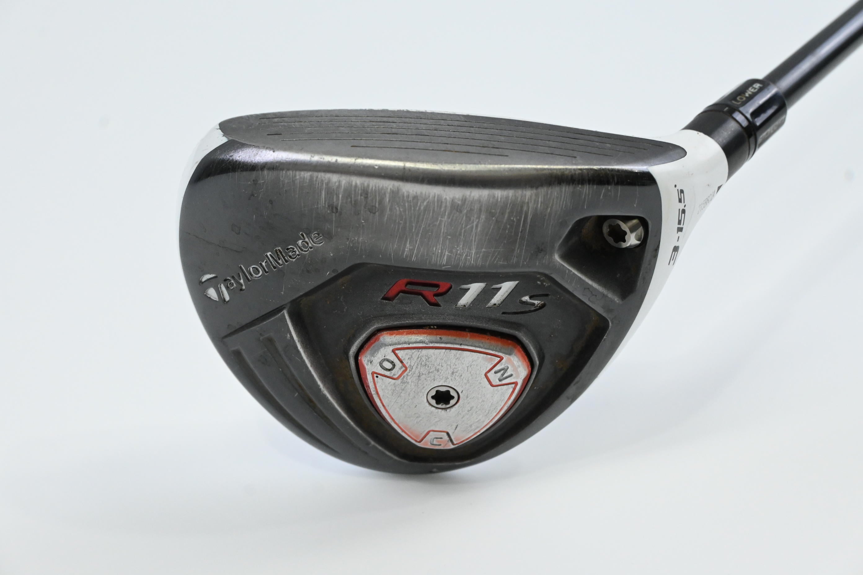 Taylormade R11S #3 Wood / 15.5 Degree / Regular Flex Aldila RIP Phenom 70