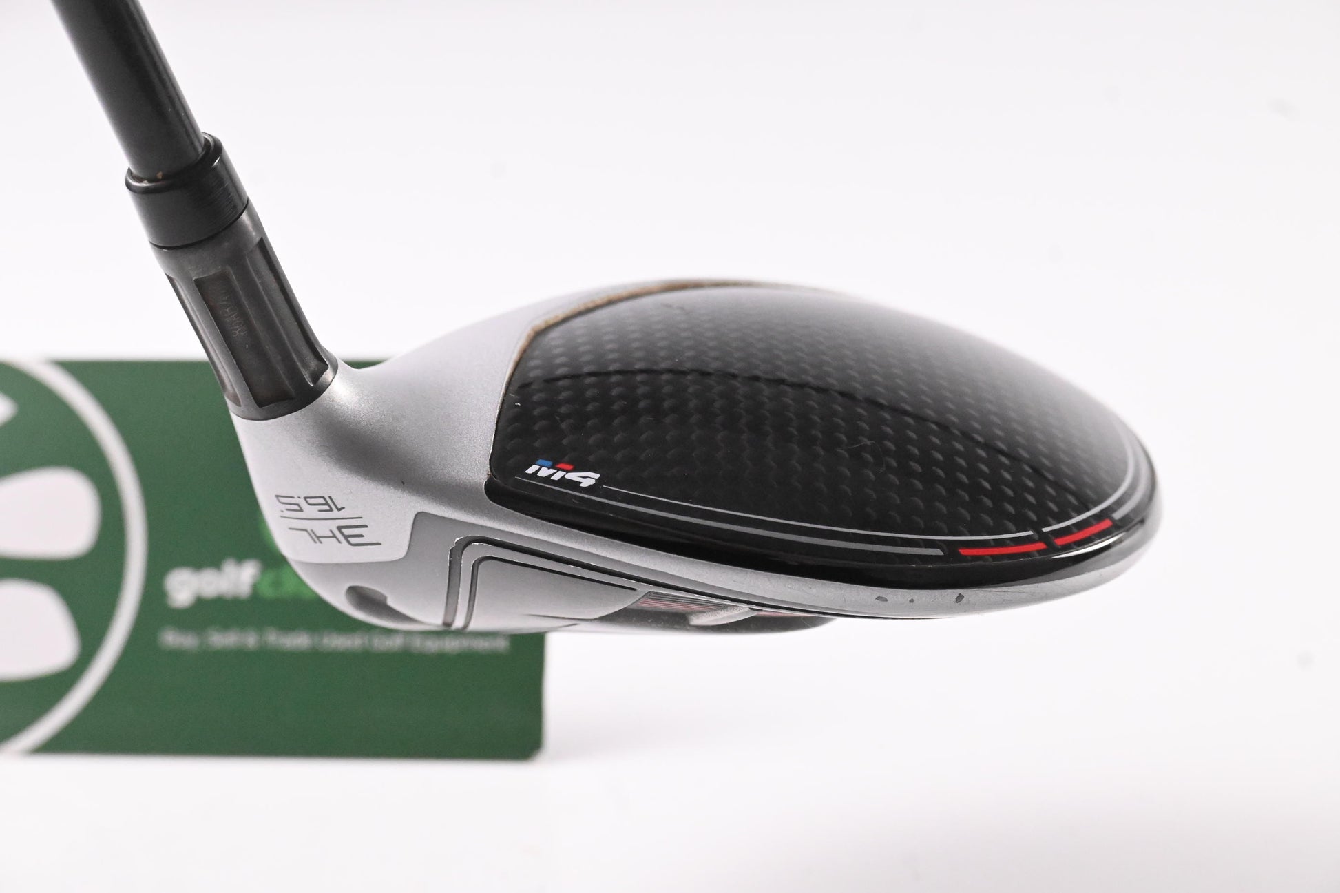 Taylormade M4 HL #3 Wood / 16.5 Degree / Regular Flex Fujikura Atmos Red 5 Shaft