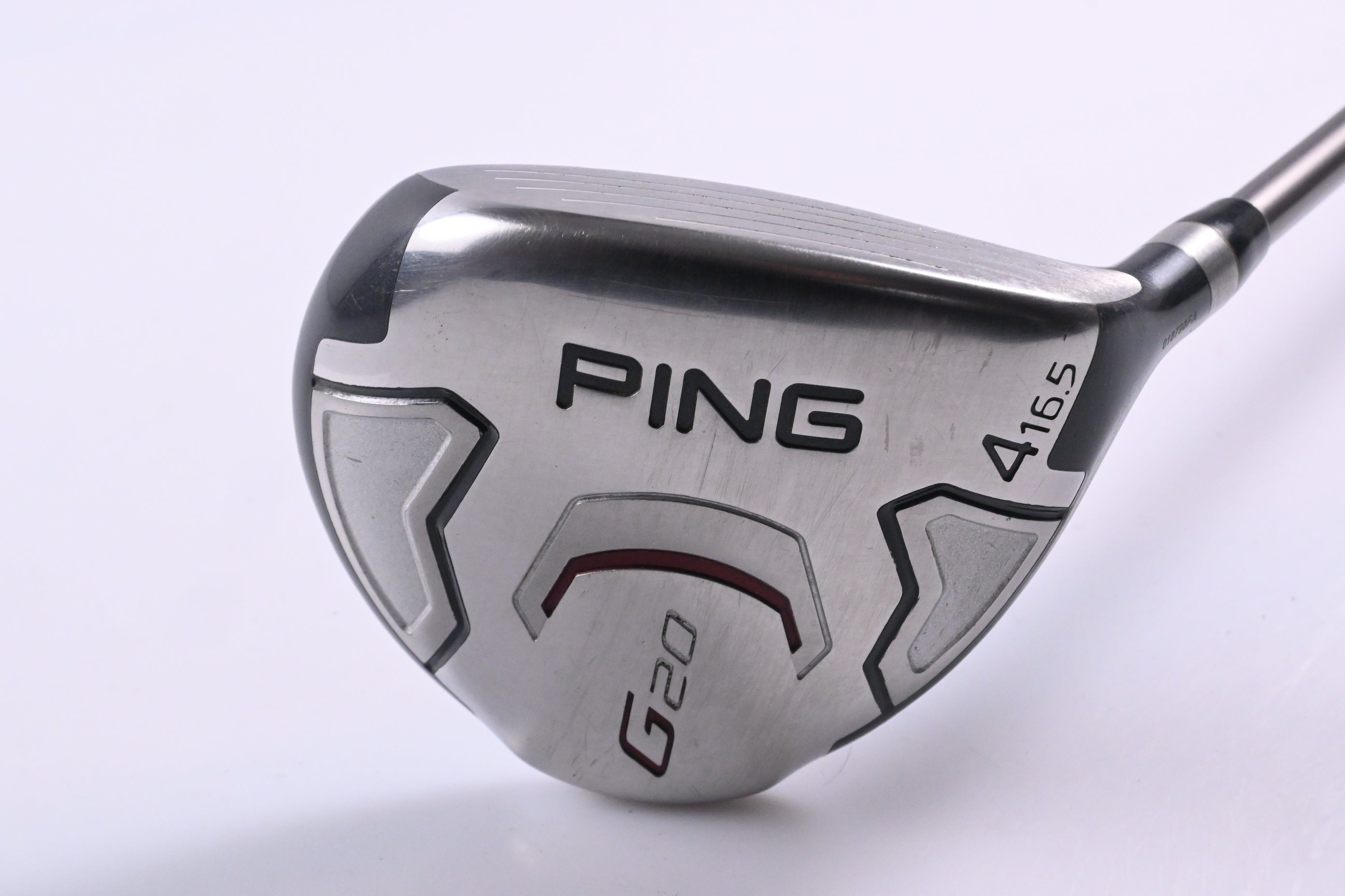 Ping G20 #4 Wood / 16.5 Degree / Regular Flex Ping TFC 169 F Shaft